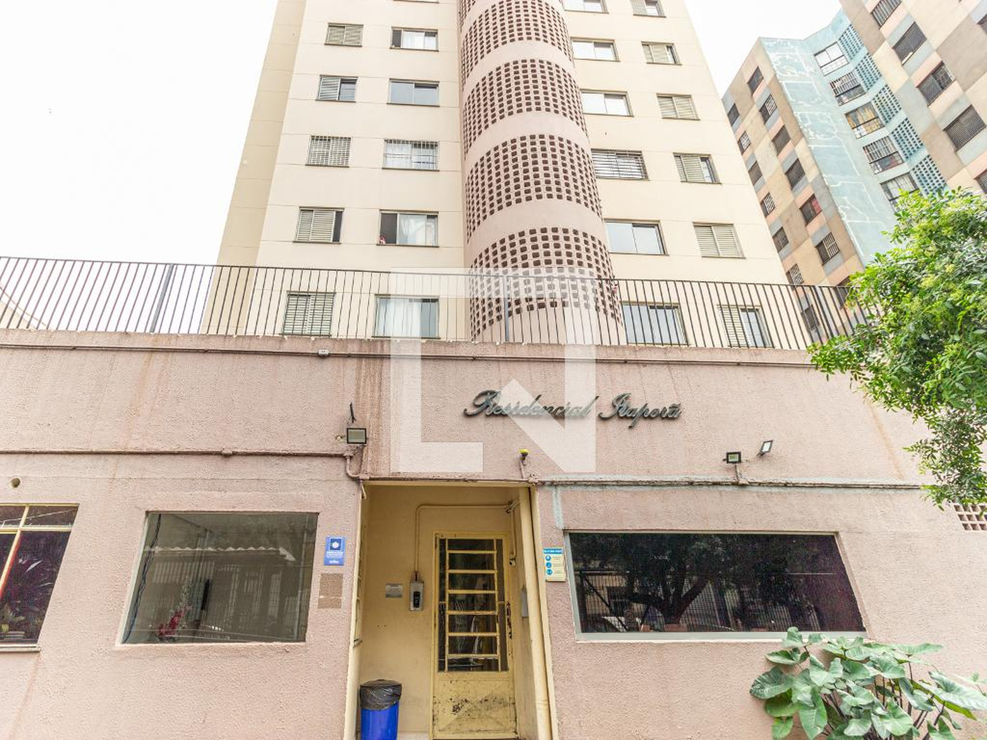 Fachada do Prédio Residencial Itaporã