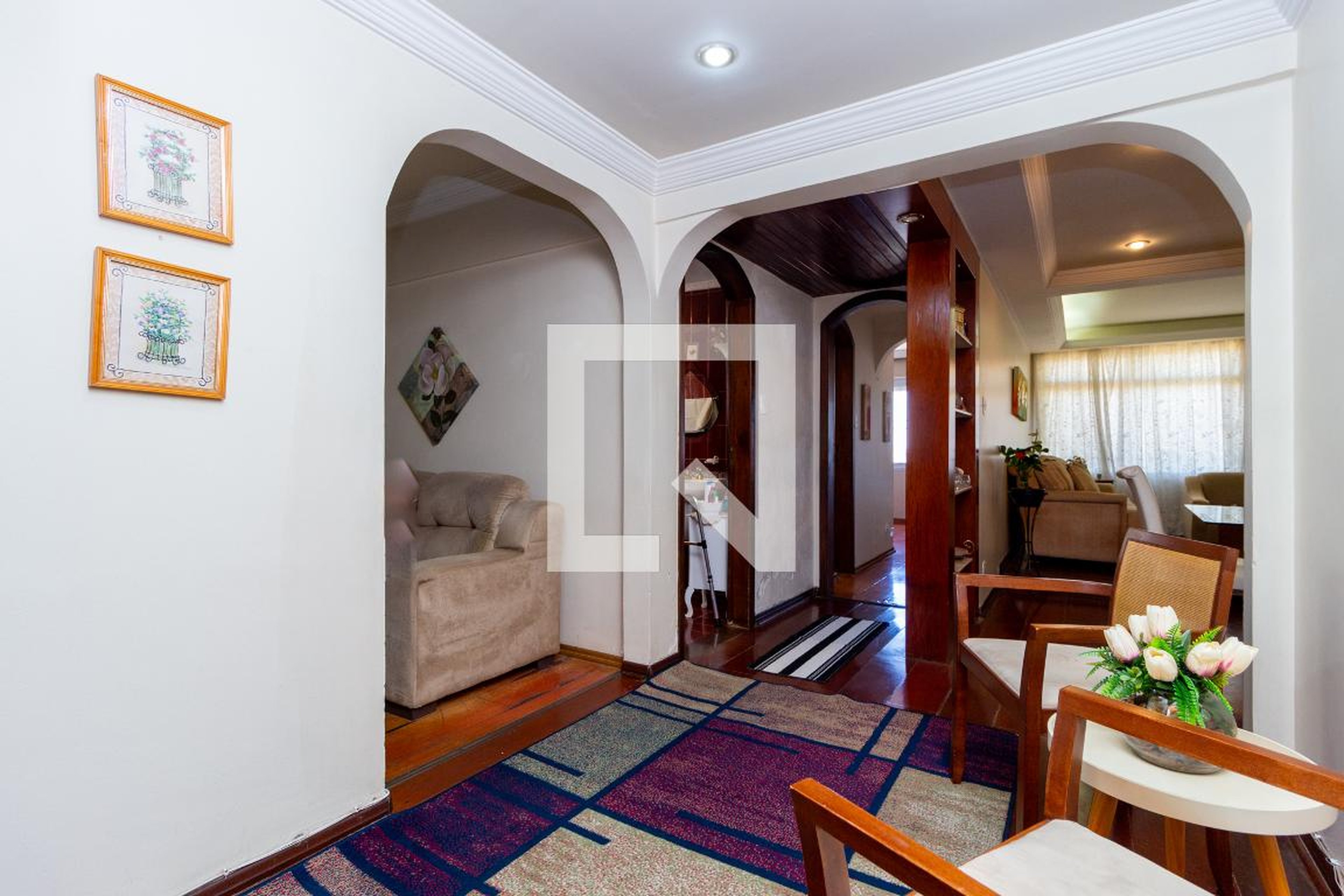 Hall de entrada - Edifício Gardênia