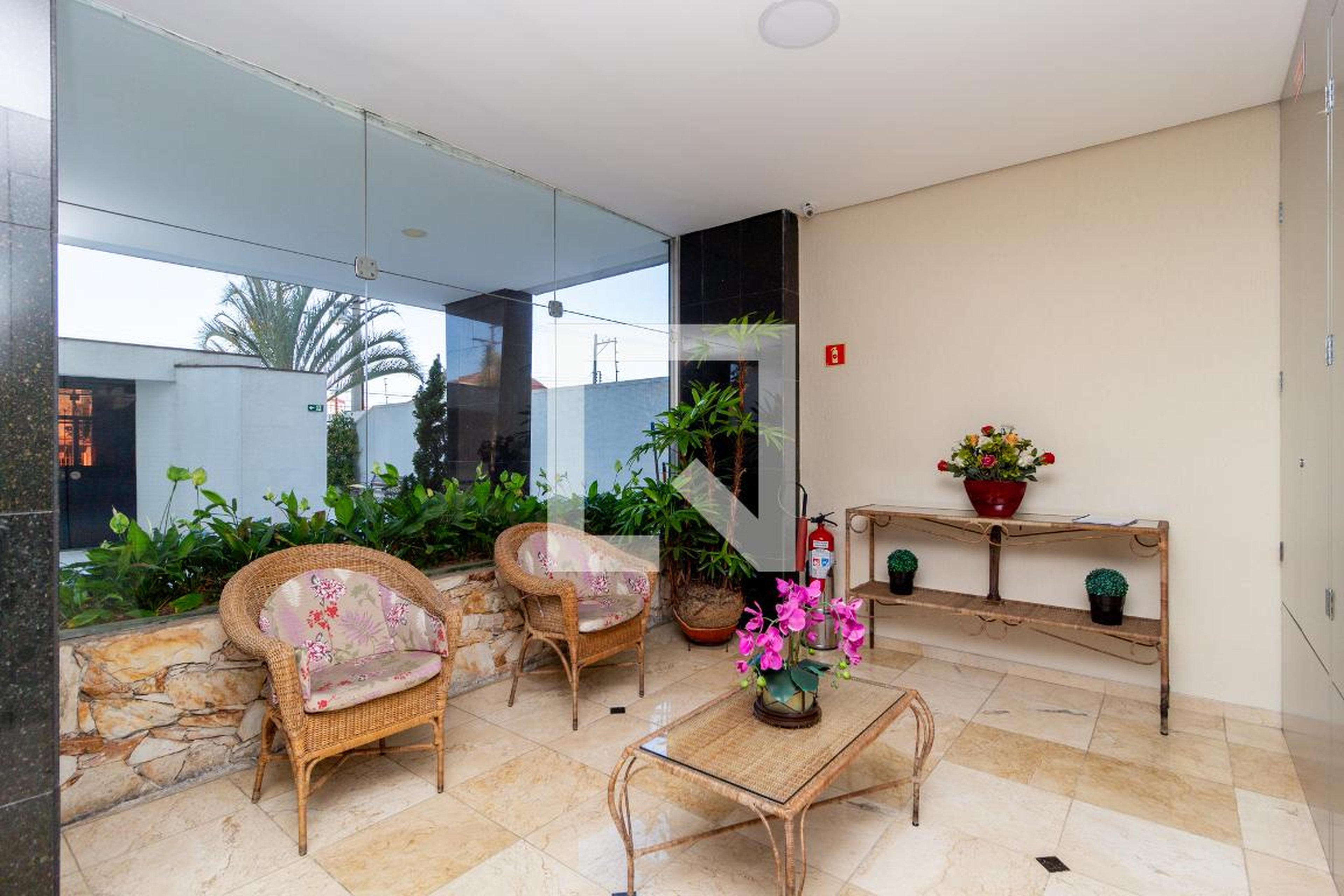 Hall social - Edifício Gardênia