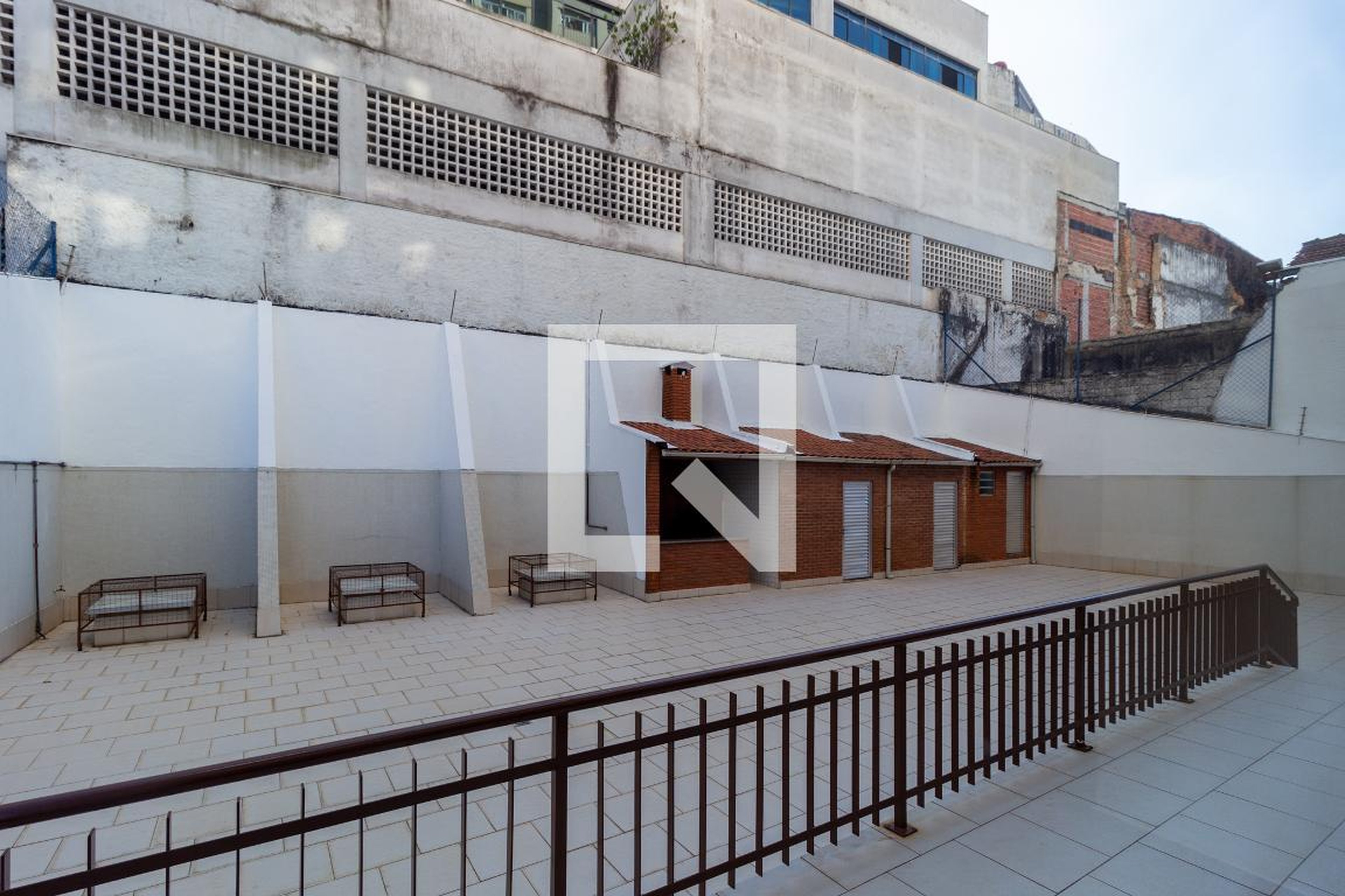 Churrasqueira - Edifício Gardênia