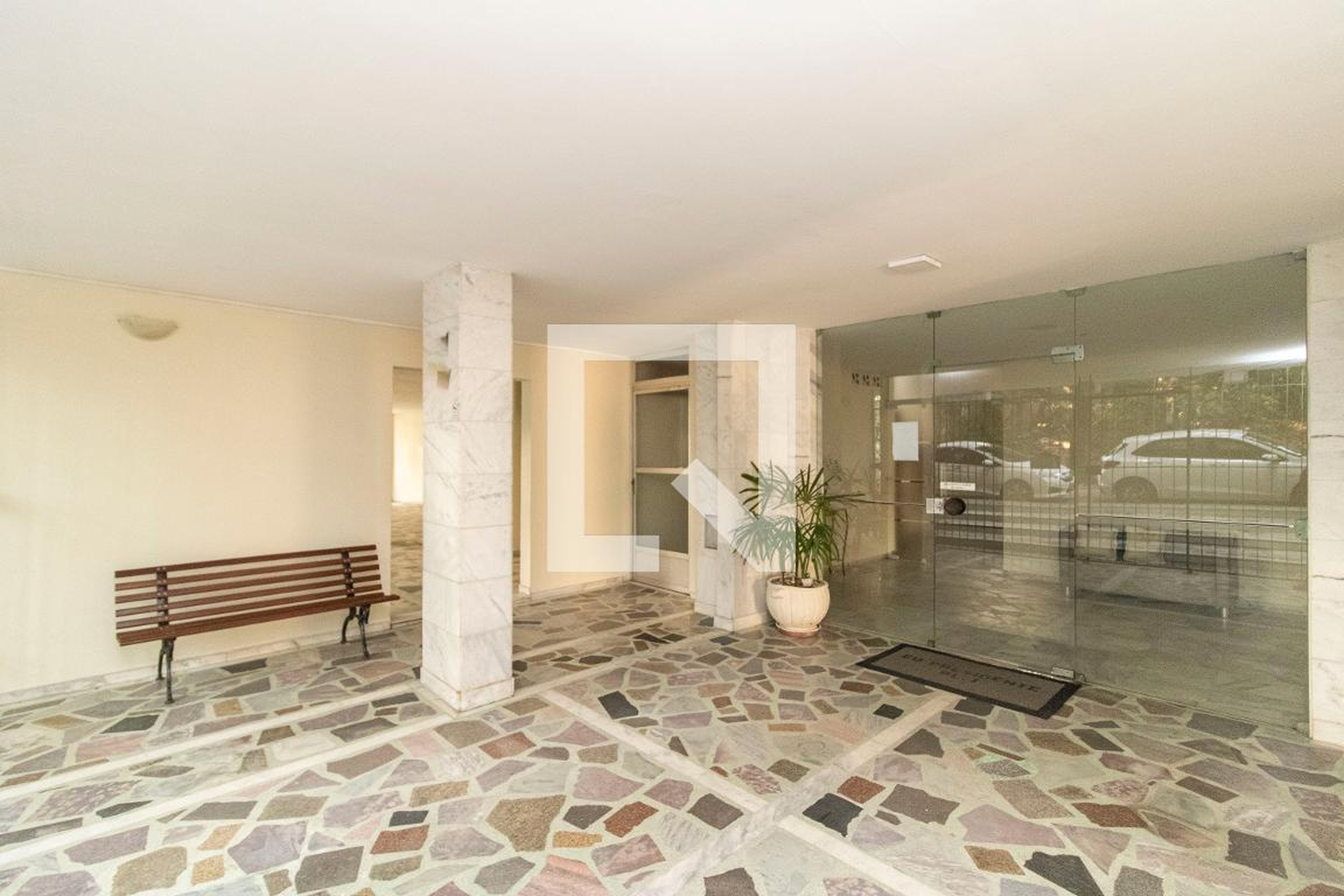 Hall de entrada - Edifício Presidente