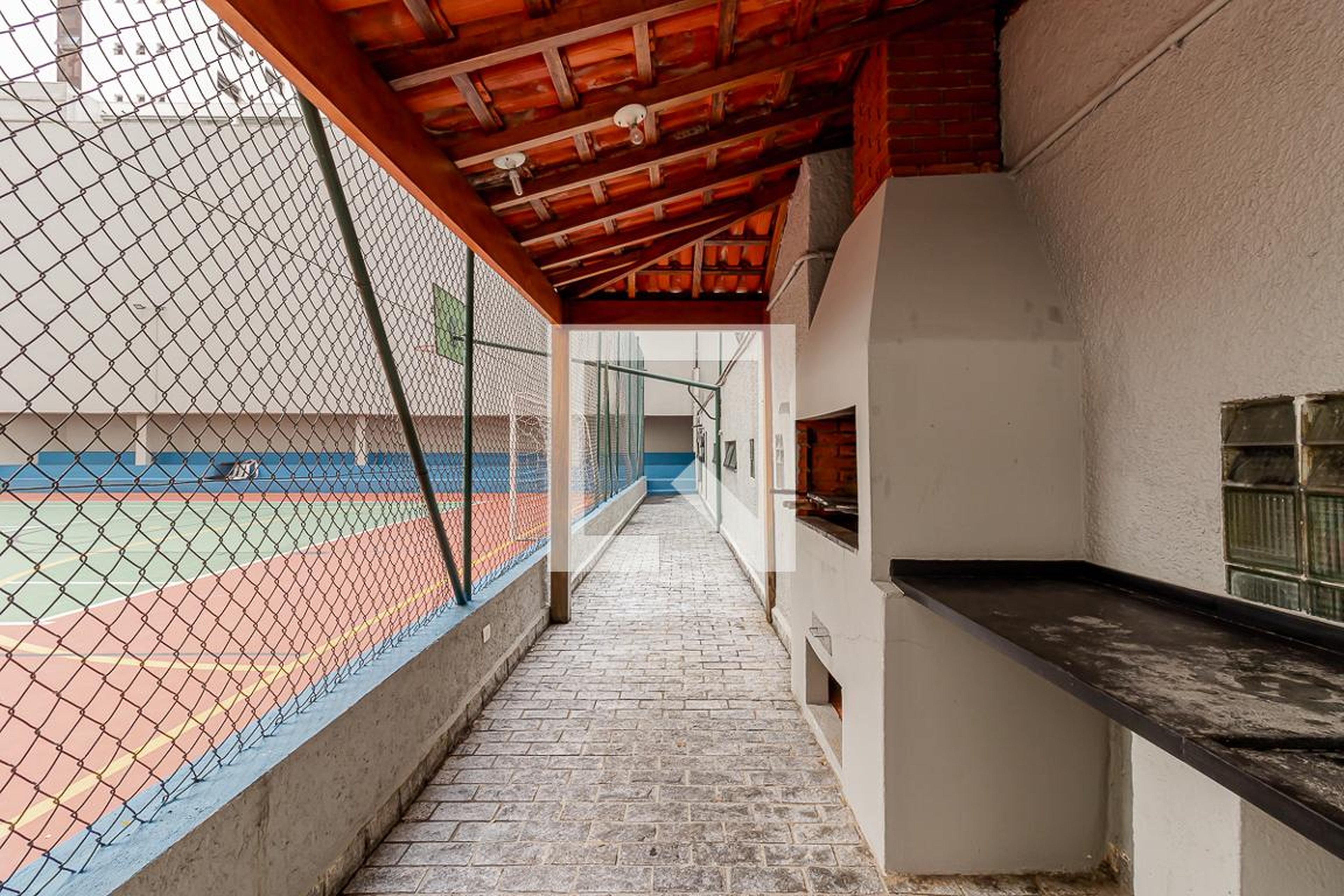 Churrasqueira - Edifício La Residence