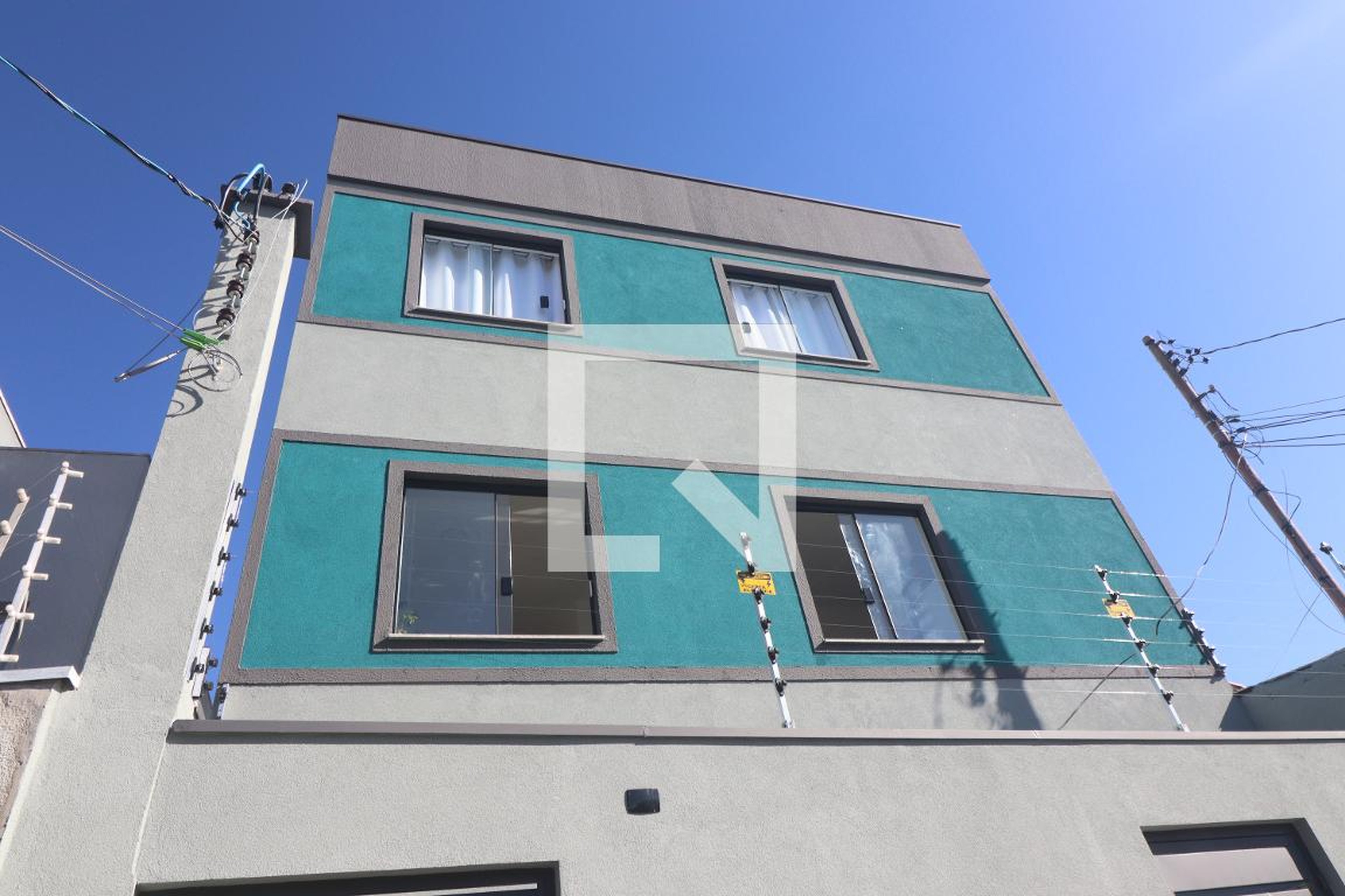 Fachada do prédio Residencial Fláquer