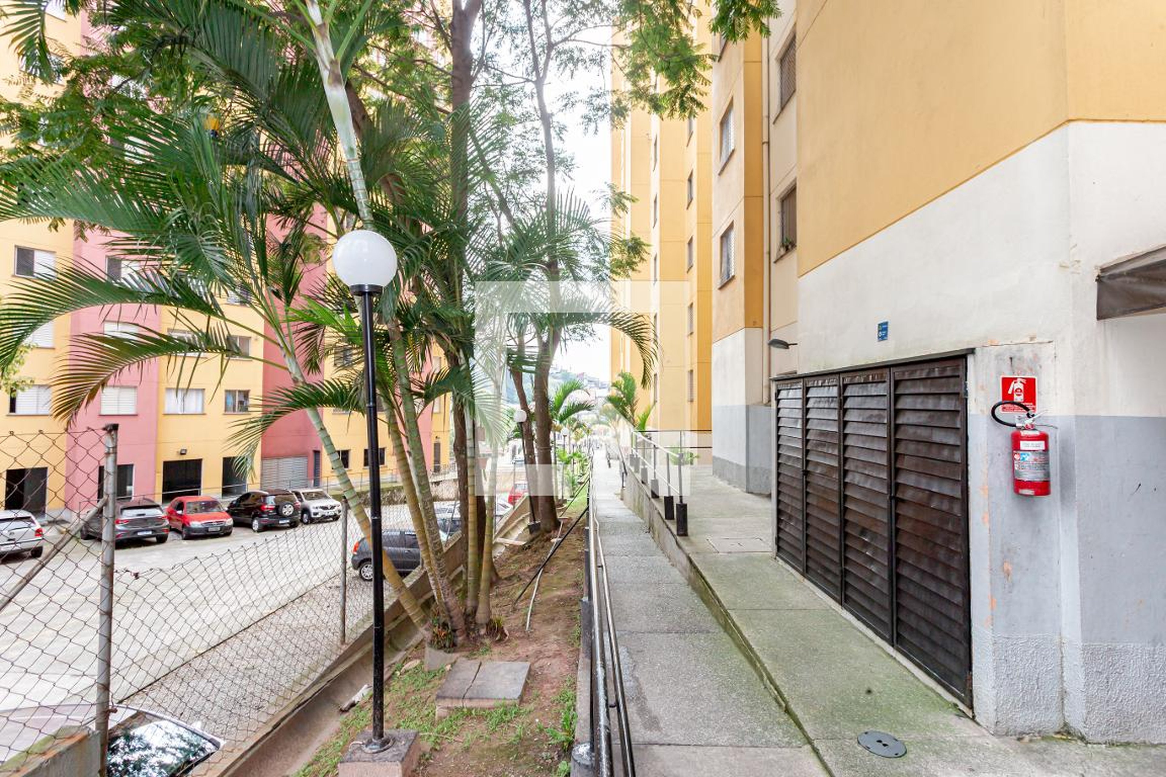 Area comum - Residencial Recanto dos Colibris