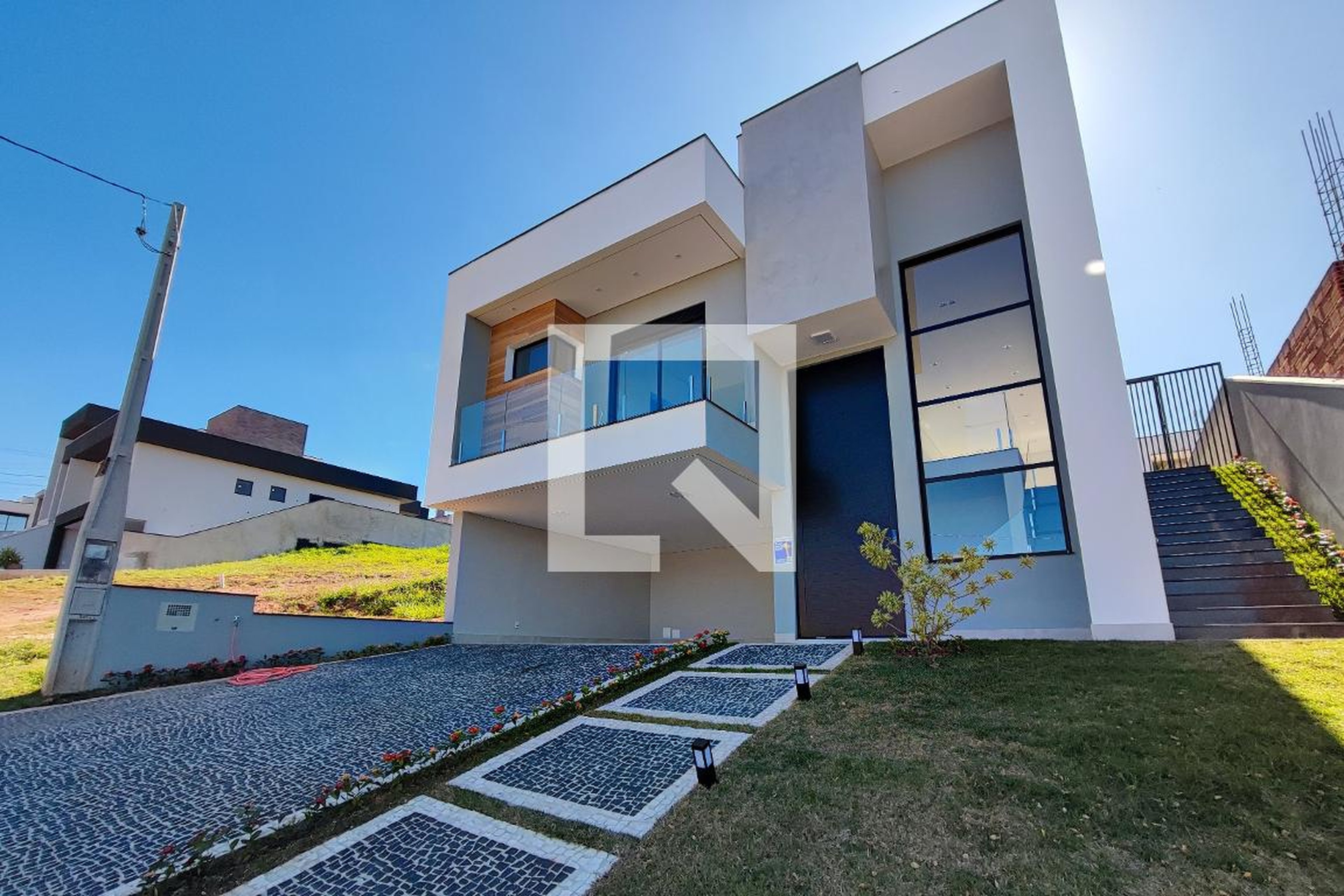 Fachada Condomínio Glarus