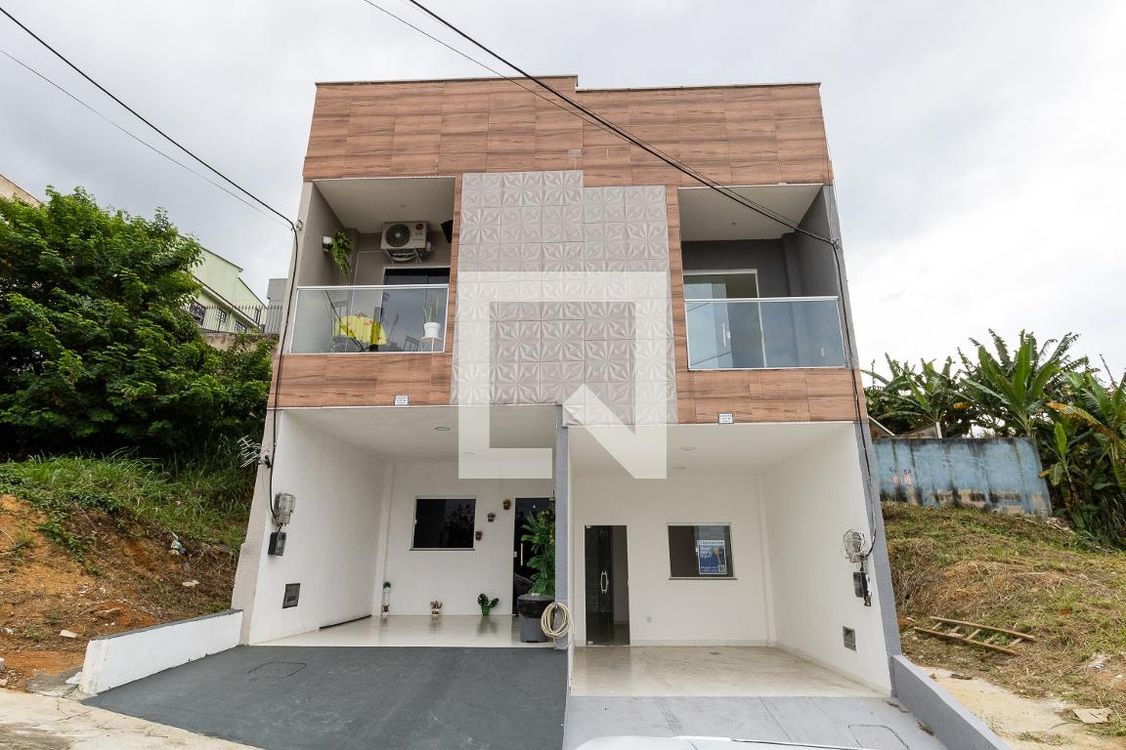 Fachada Residencial Costa Real 1