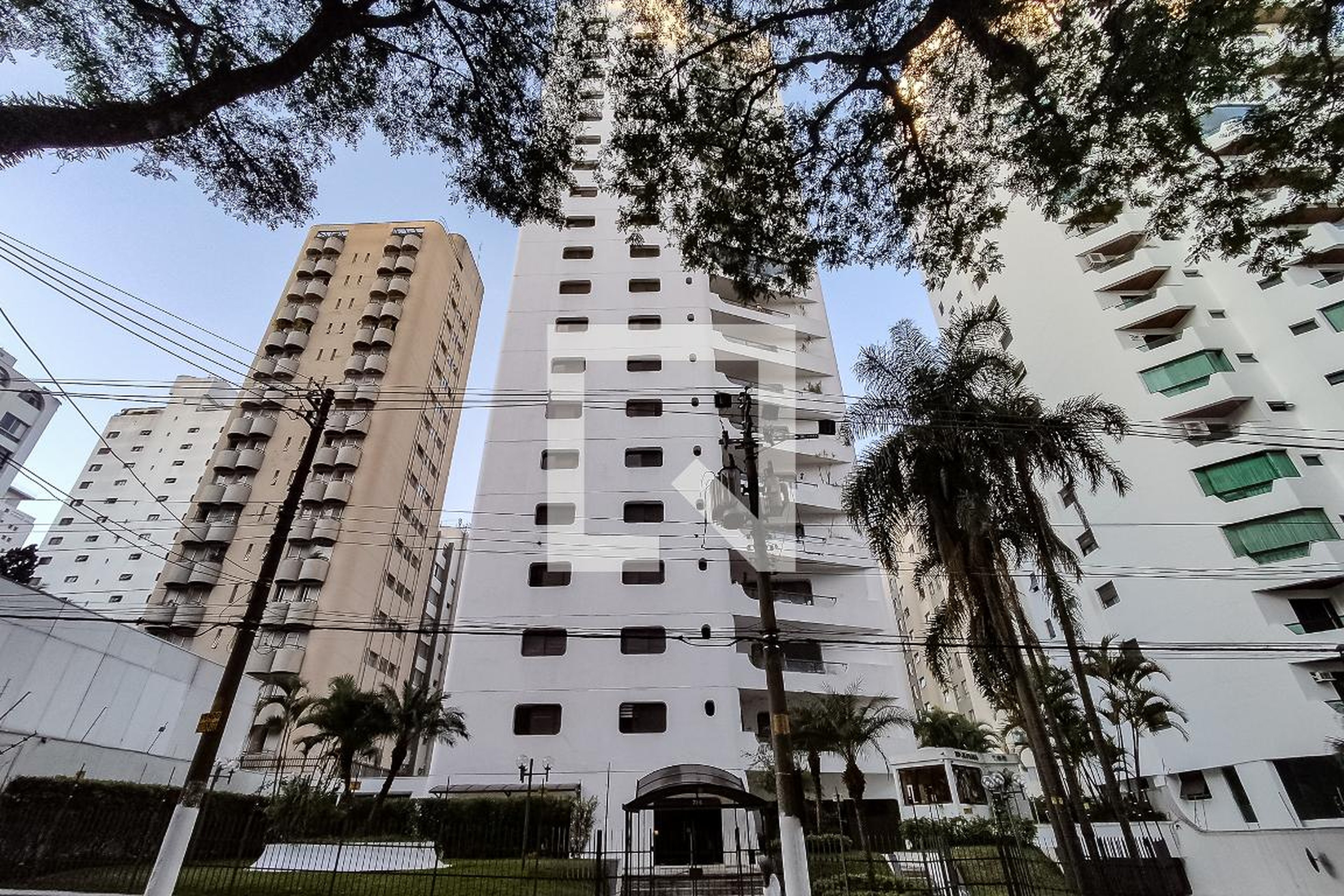 Fachada Condomínio Marisa