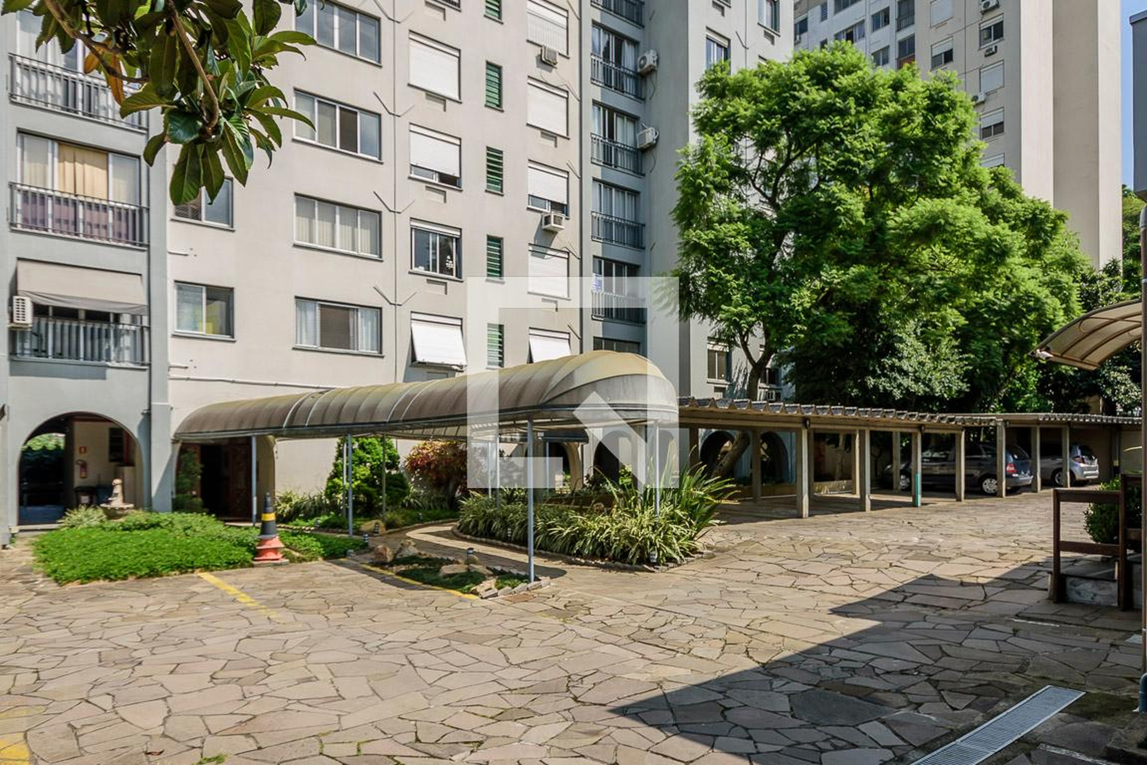 Entrada - Edifício Porto Alegre