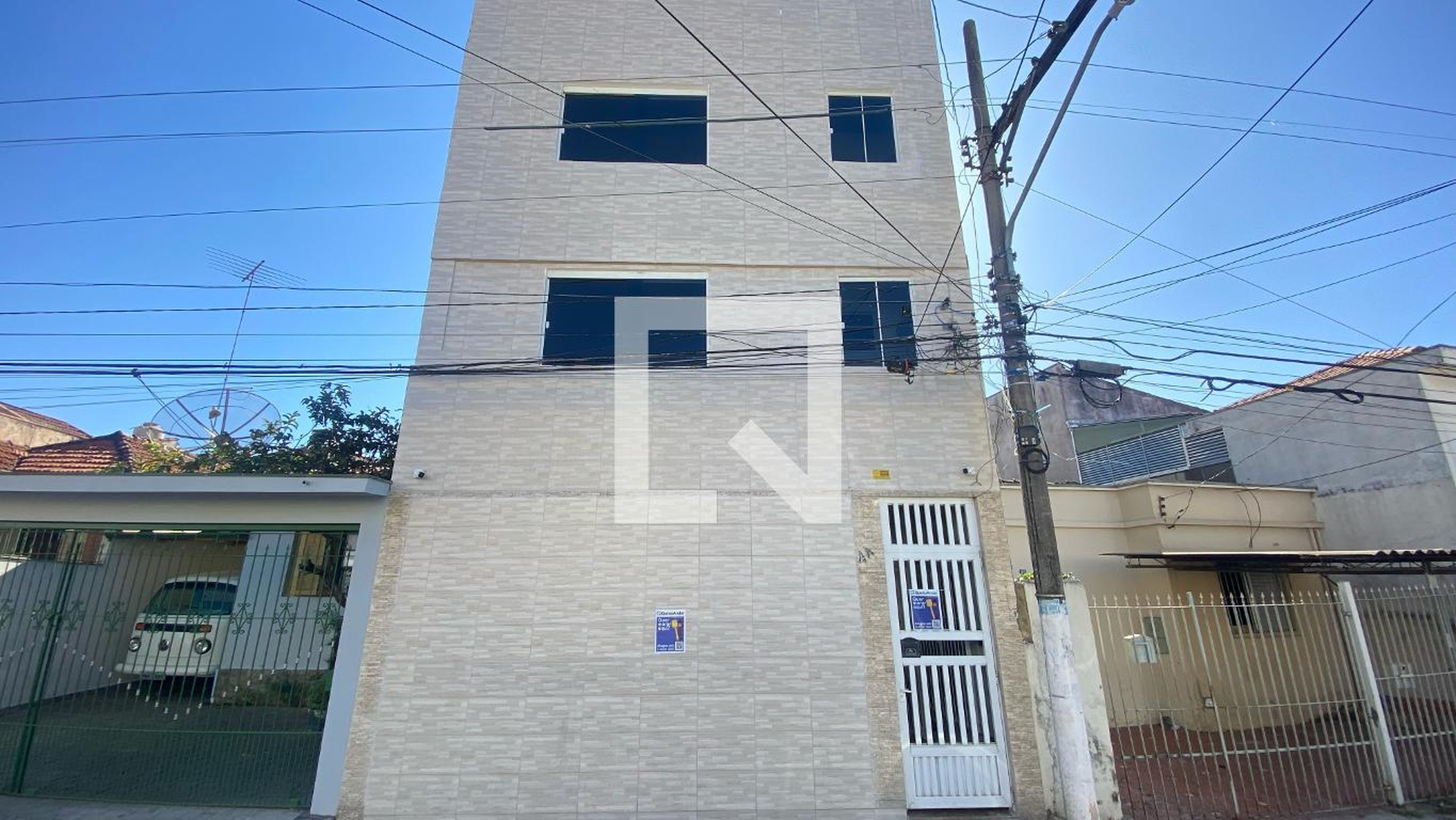 Fachada Condomínio Morada Ametista