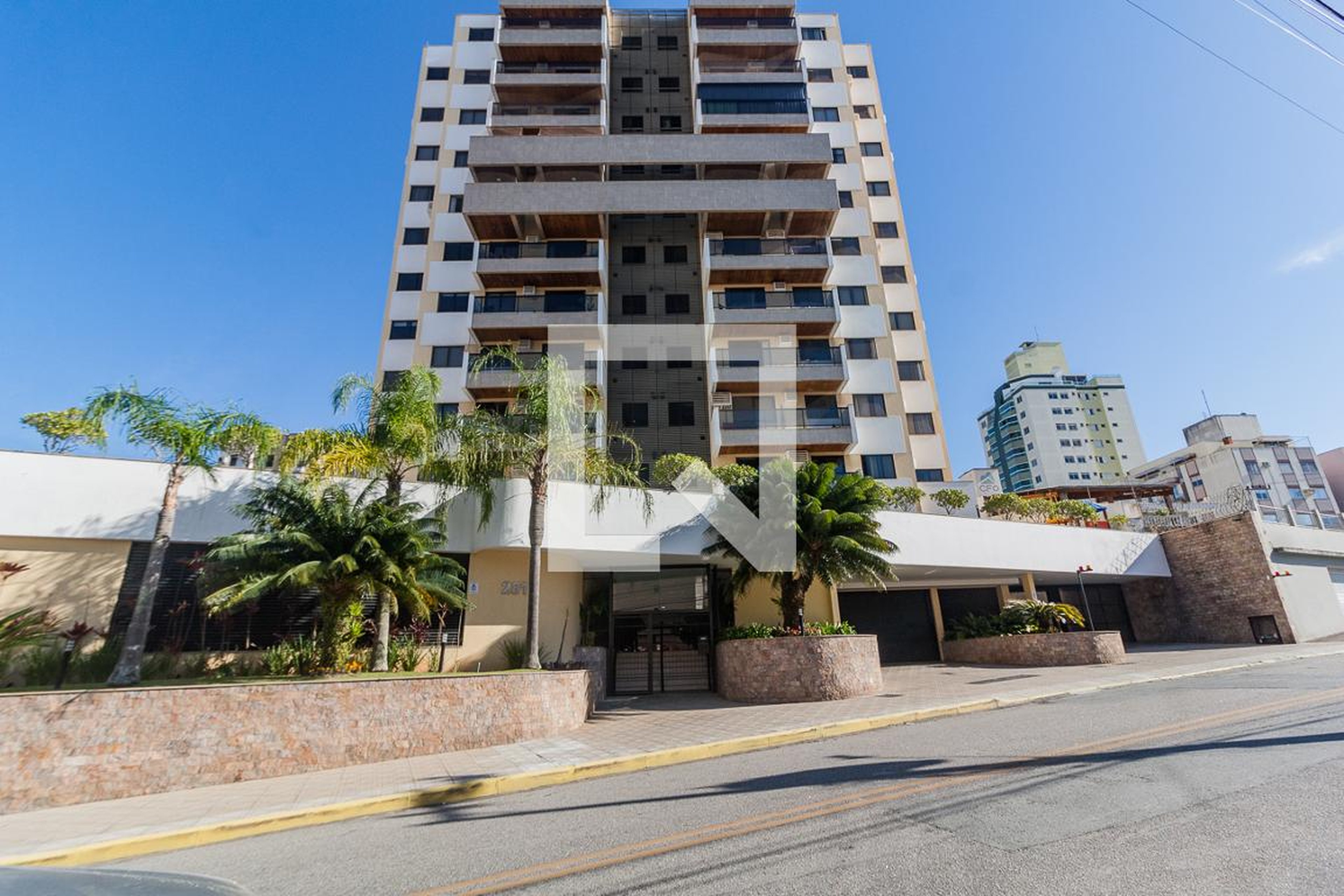 Fachada Residencial Maria de Fátima