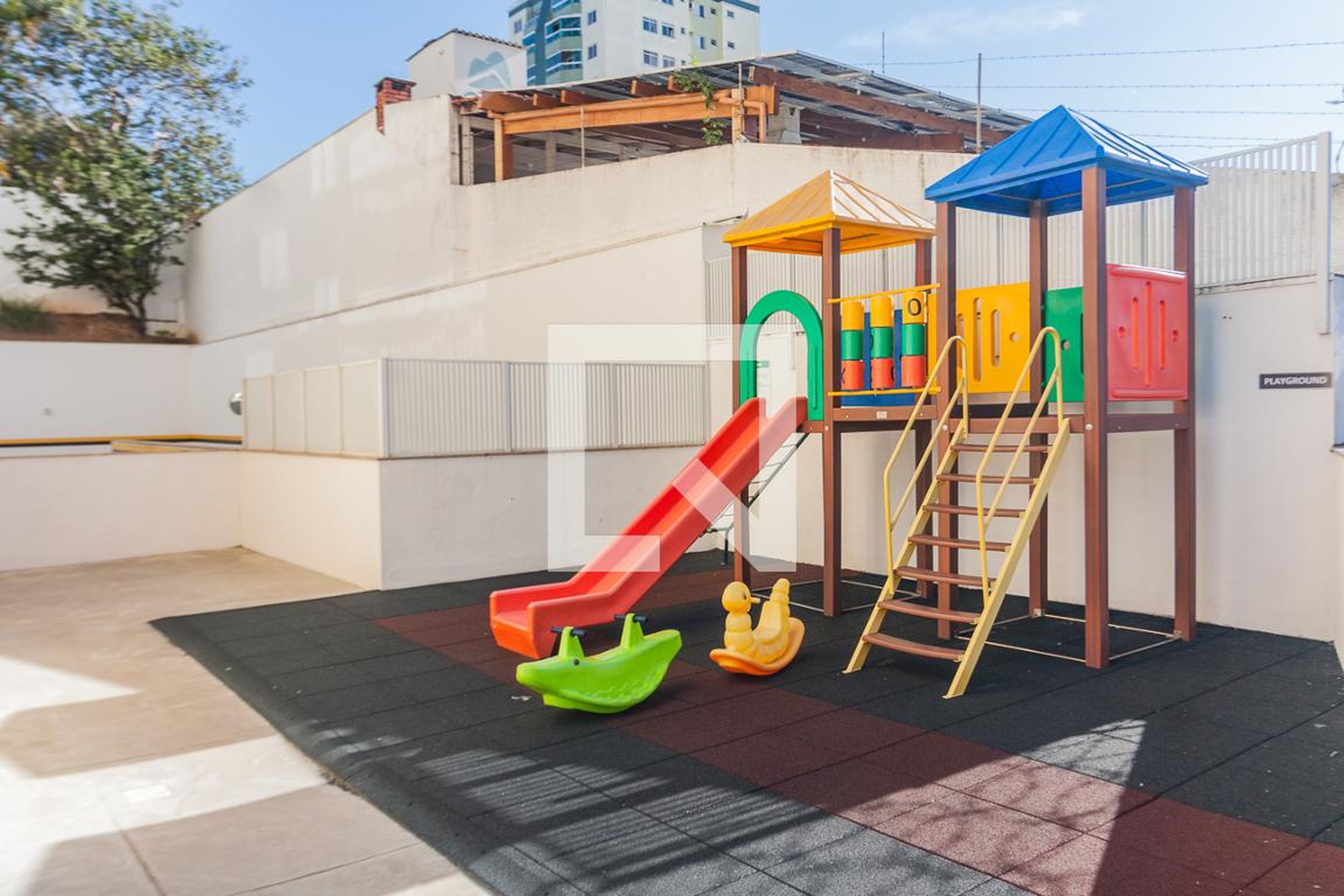 Área comum - Residencial Maria de Fátima