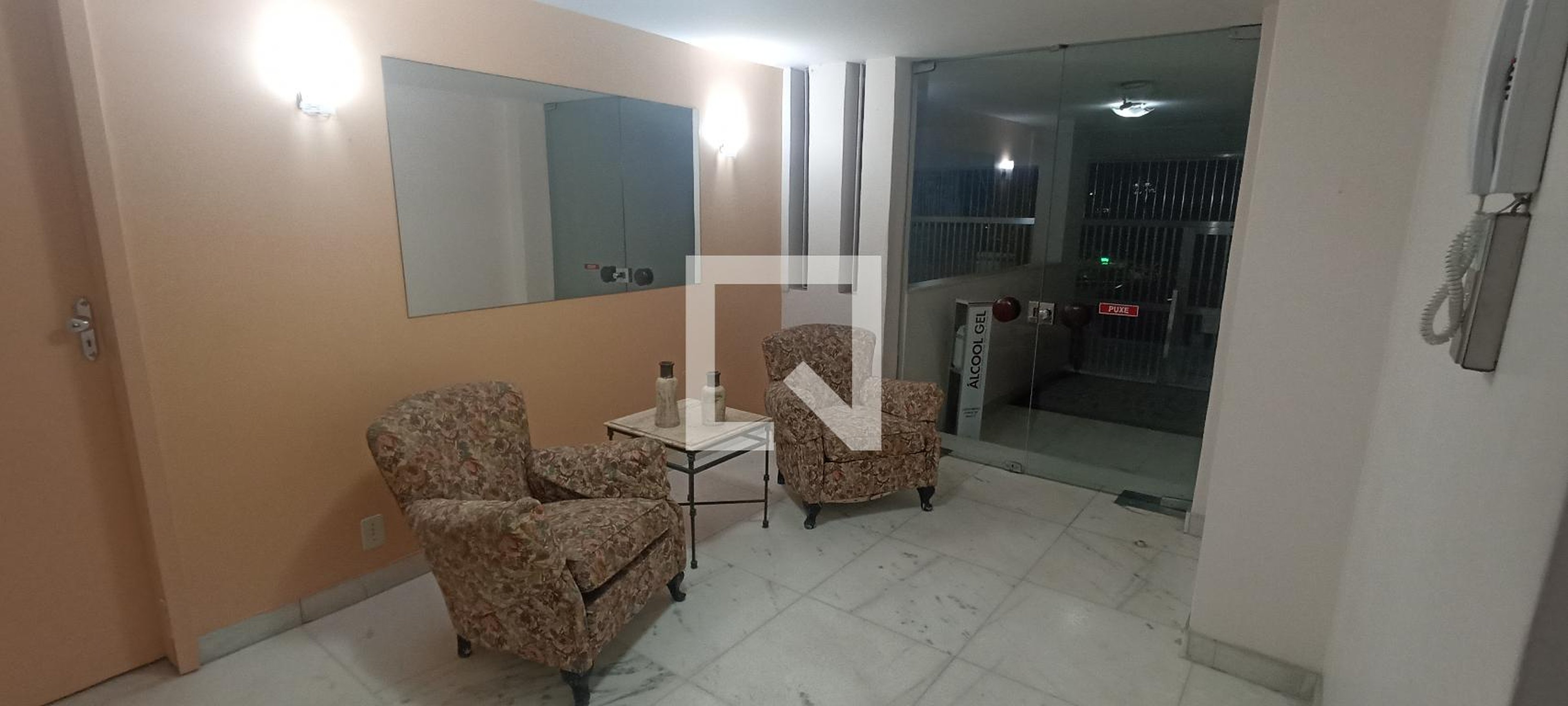 Área comum - Edifício Conde de Irajá