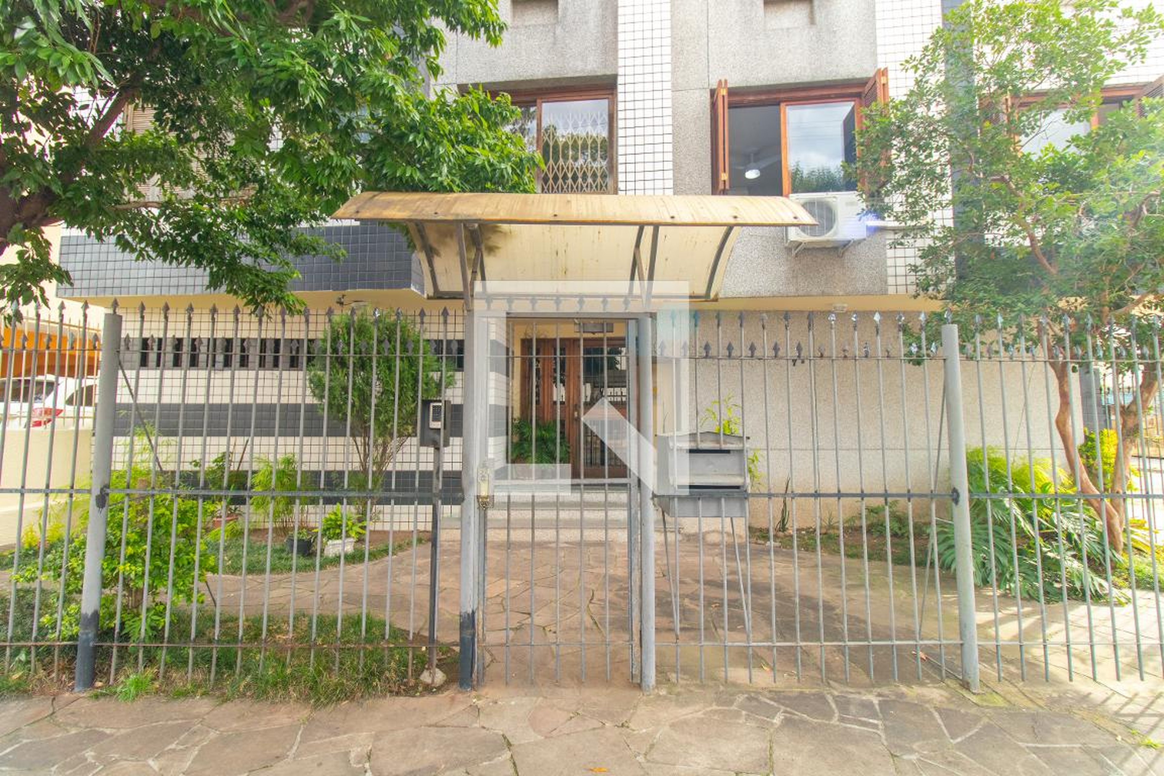 Fachada Condomínio em Rua Visconde de Inhauma, 7