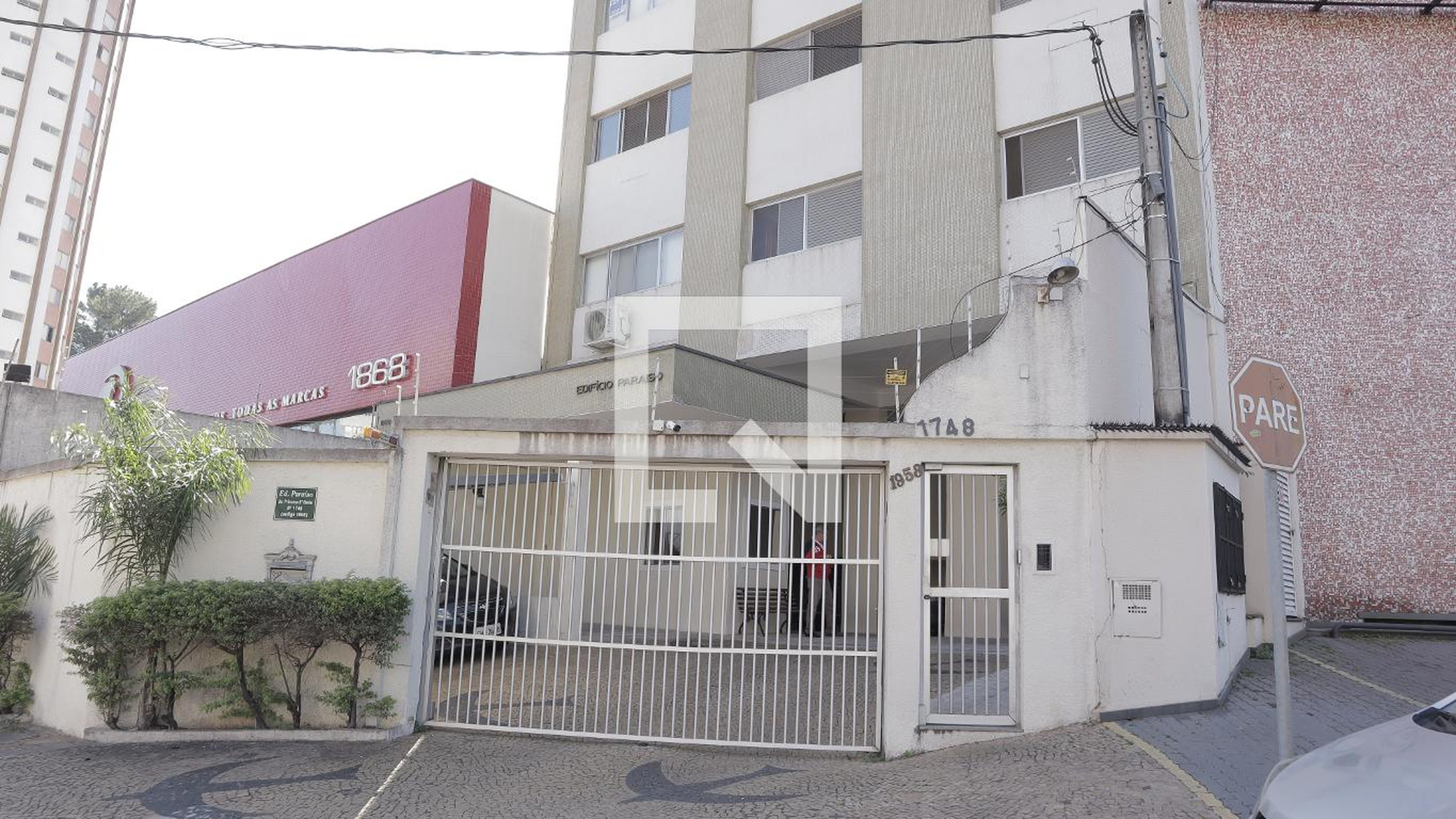 Fachada Condomínio Paraíso