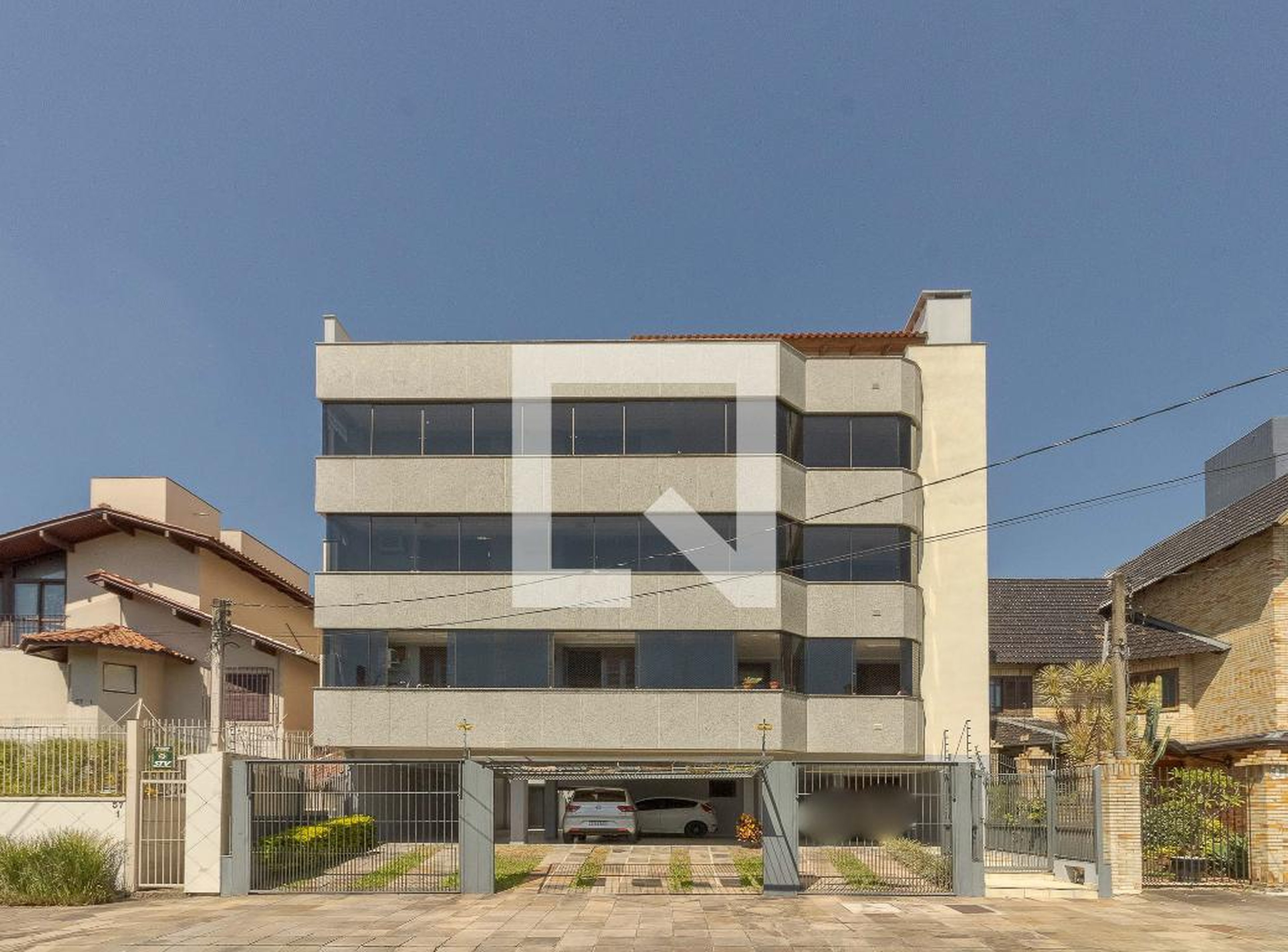 Fachada do Condomínio Condomínio Gramado Xavier