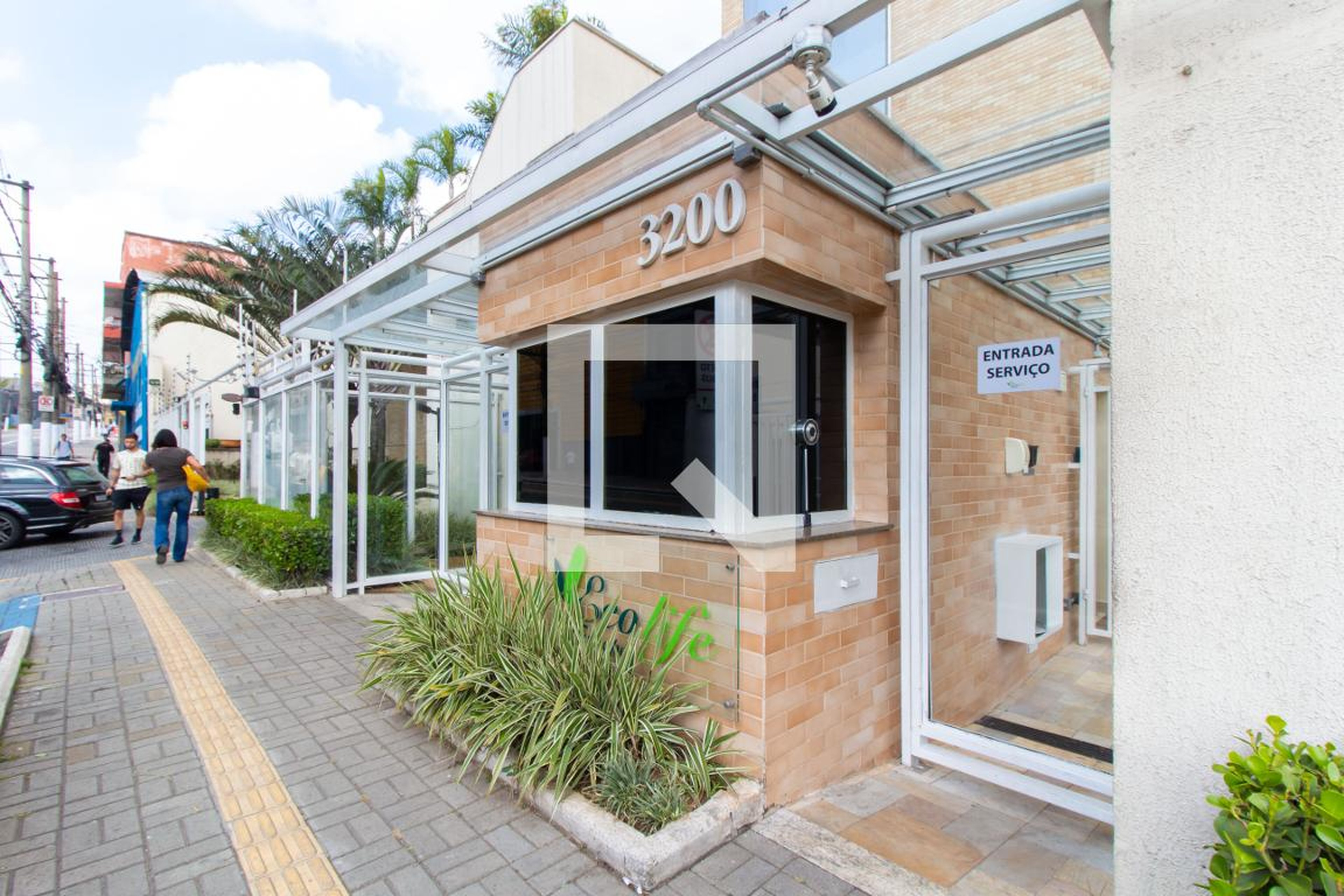 Portaria - Ecolife Tatuape Empreendimentos Imobiliários