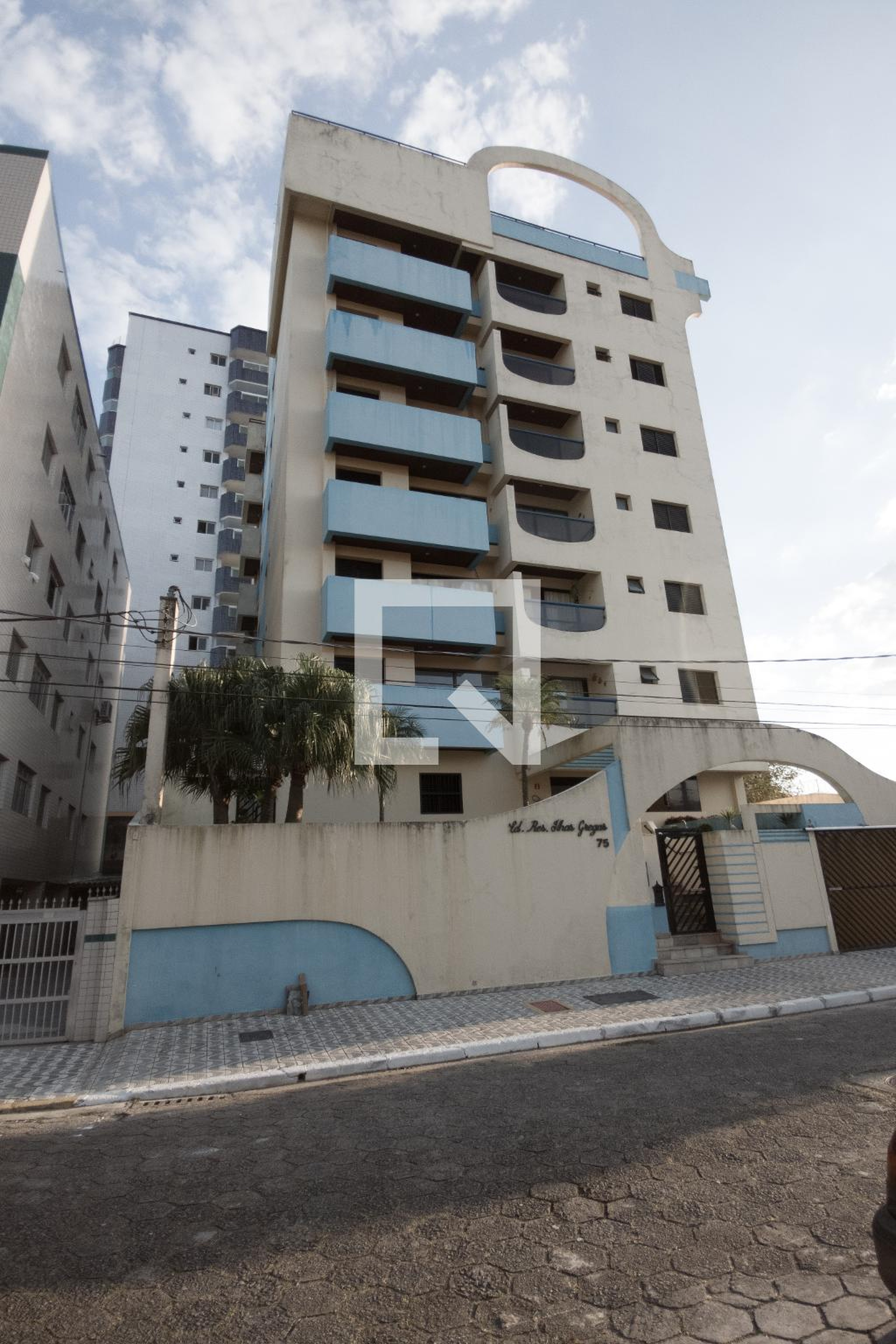 Fachada Condomínio Ilhas Gregas