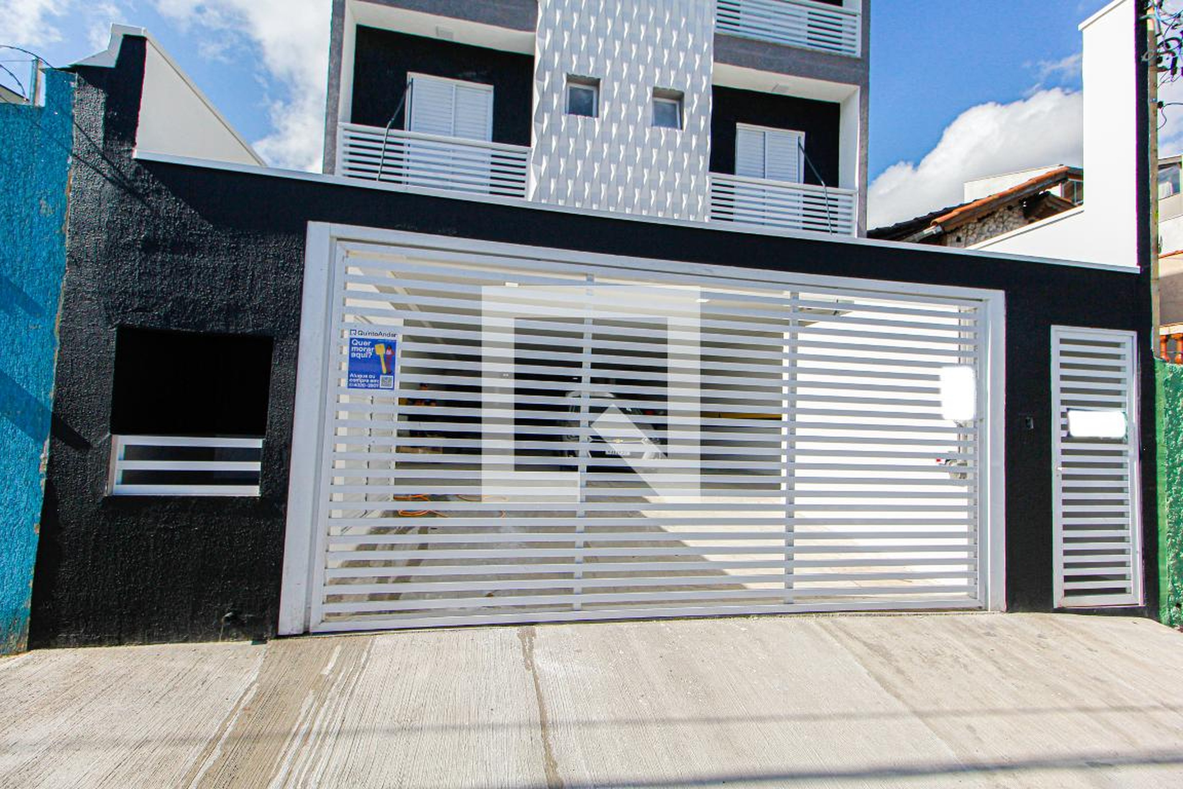 Fachada Condomínio New Golden Star