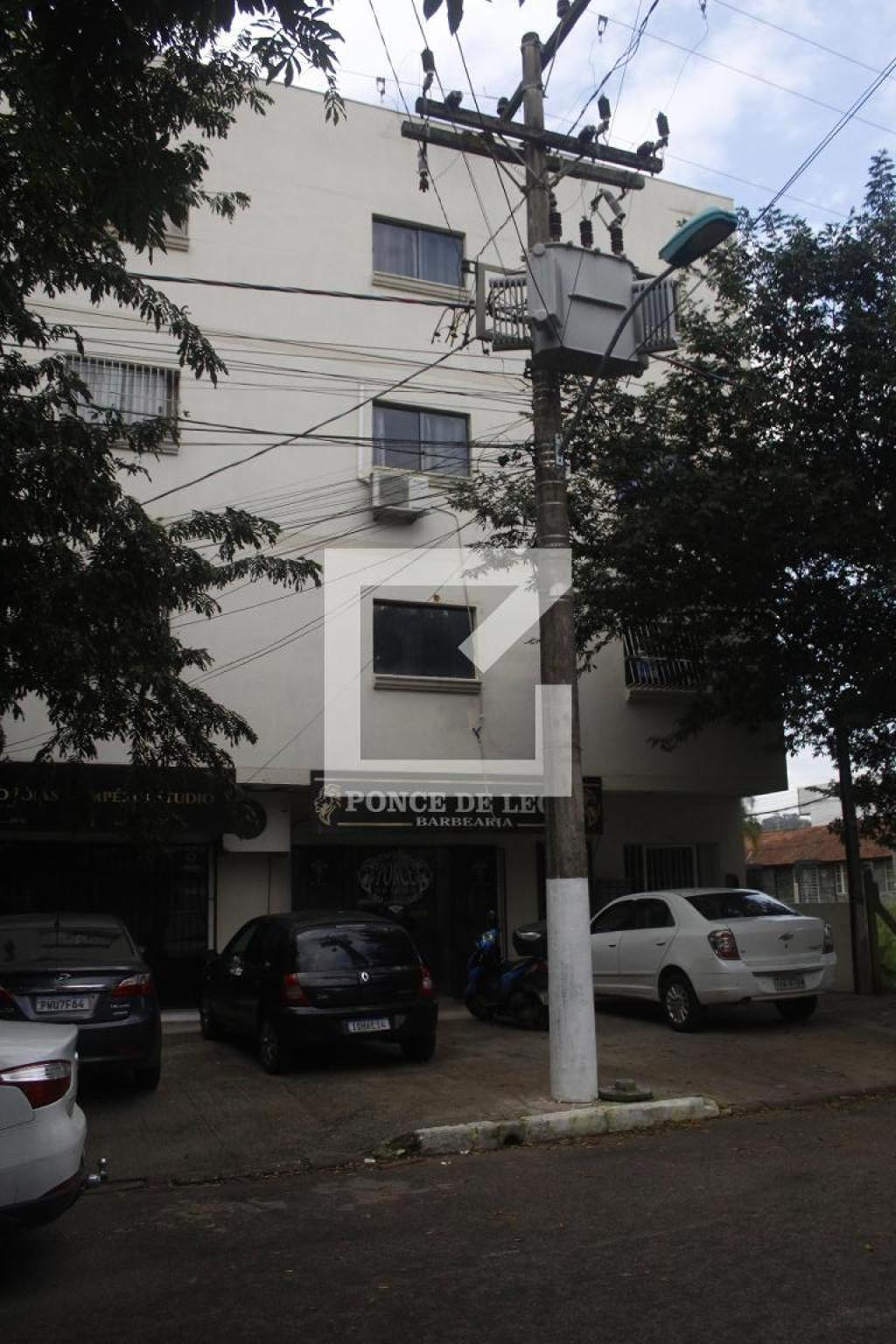 Fachada Condomínio em Rua Pedro Cláudio Monassa, 1444