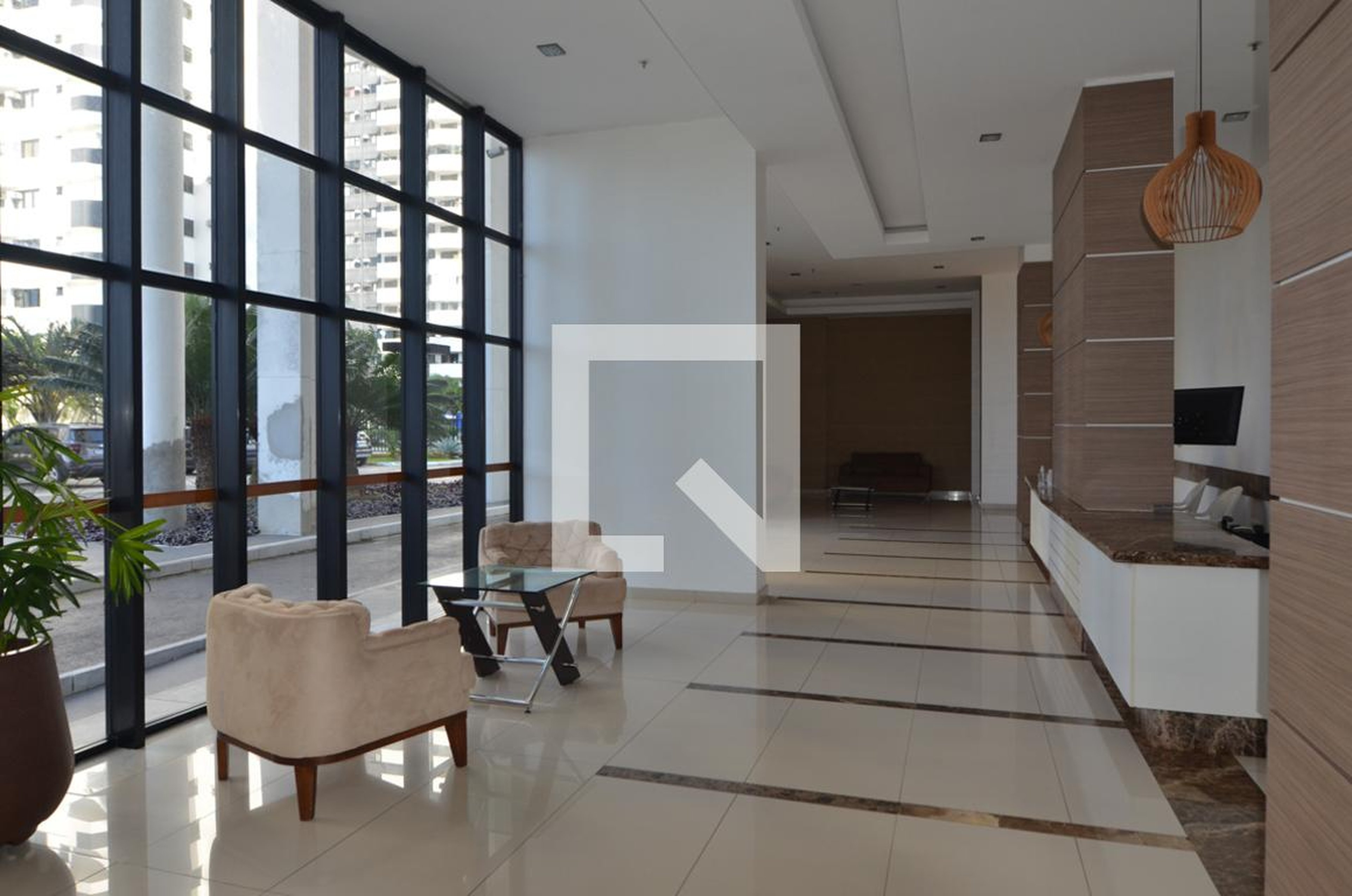 Hall de entrada Condomínio em Rua Marlo da Costa E Souza 205, 1103