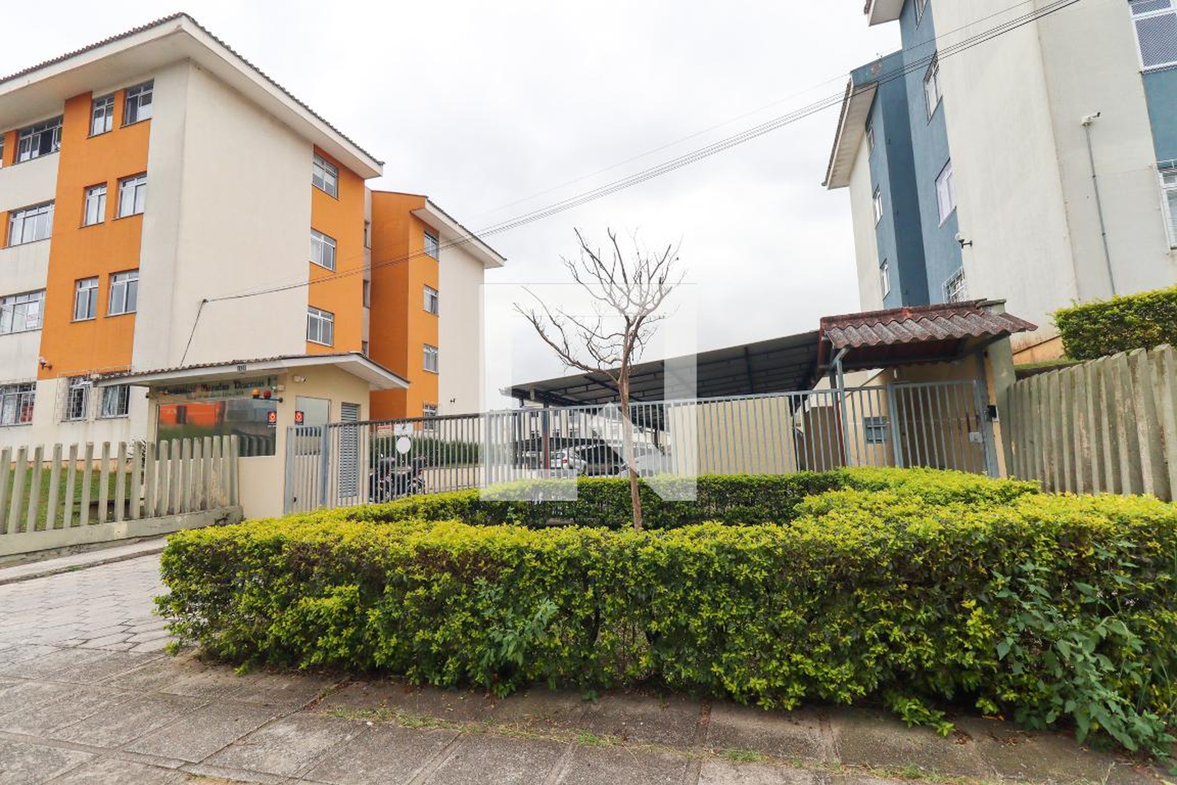 Fachada do Condominio Condomínio Moradias Dracenas I