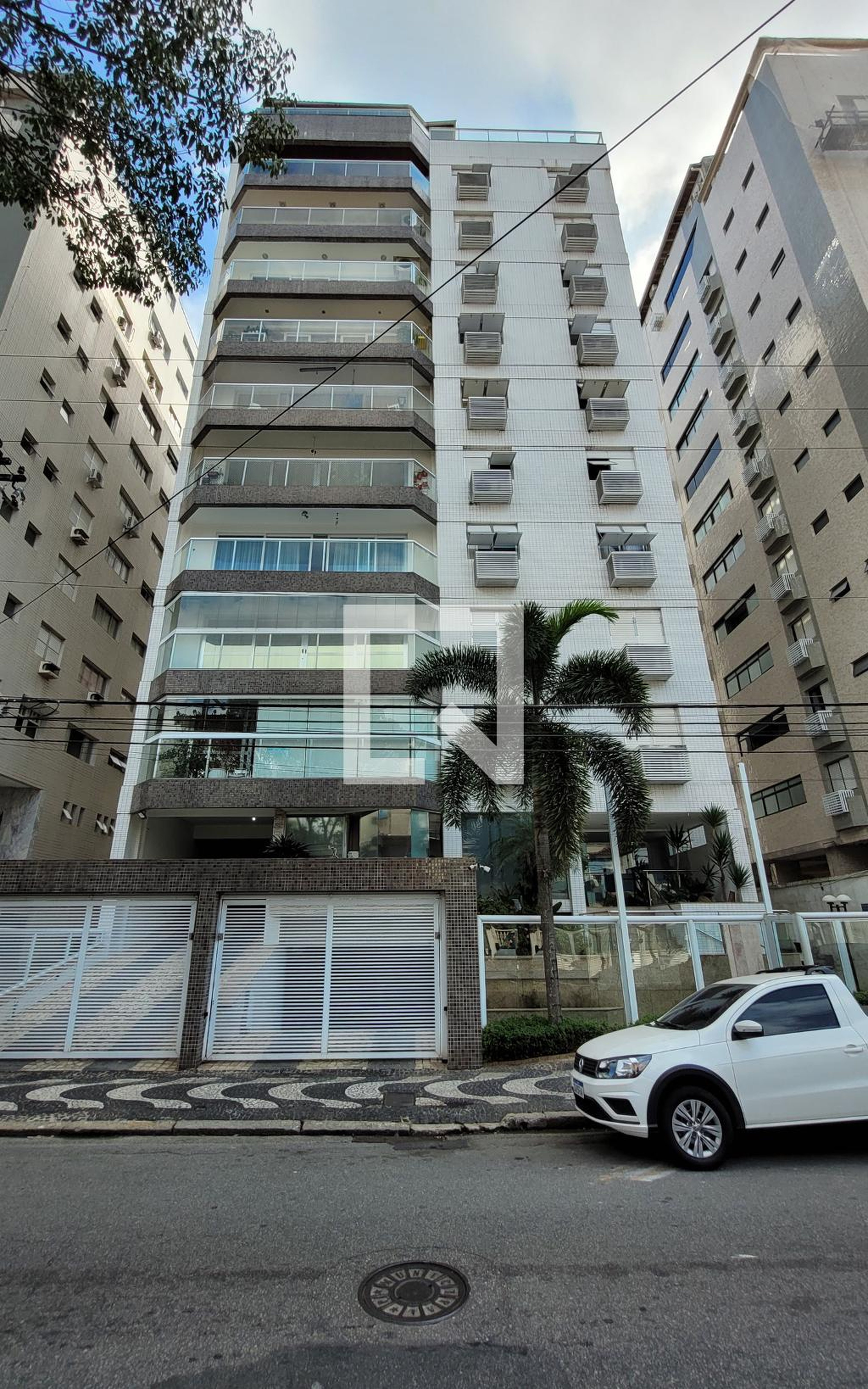 Fachada Condomínio Five Stars