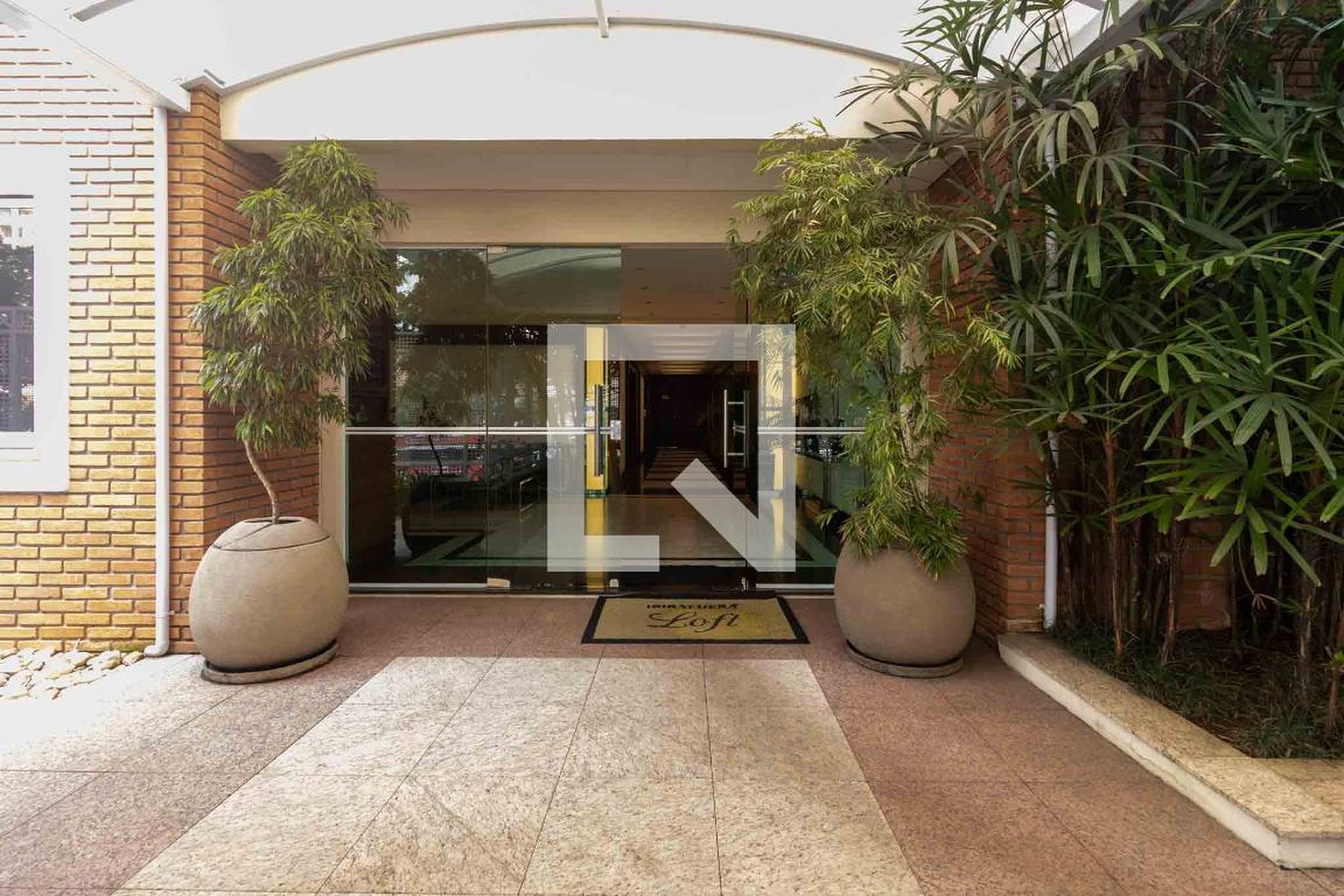 Área externa - Ibirapuera Loft