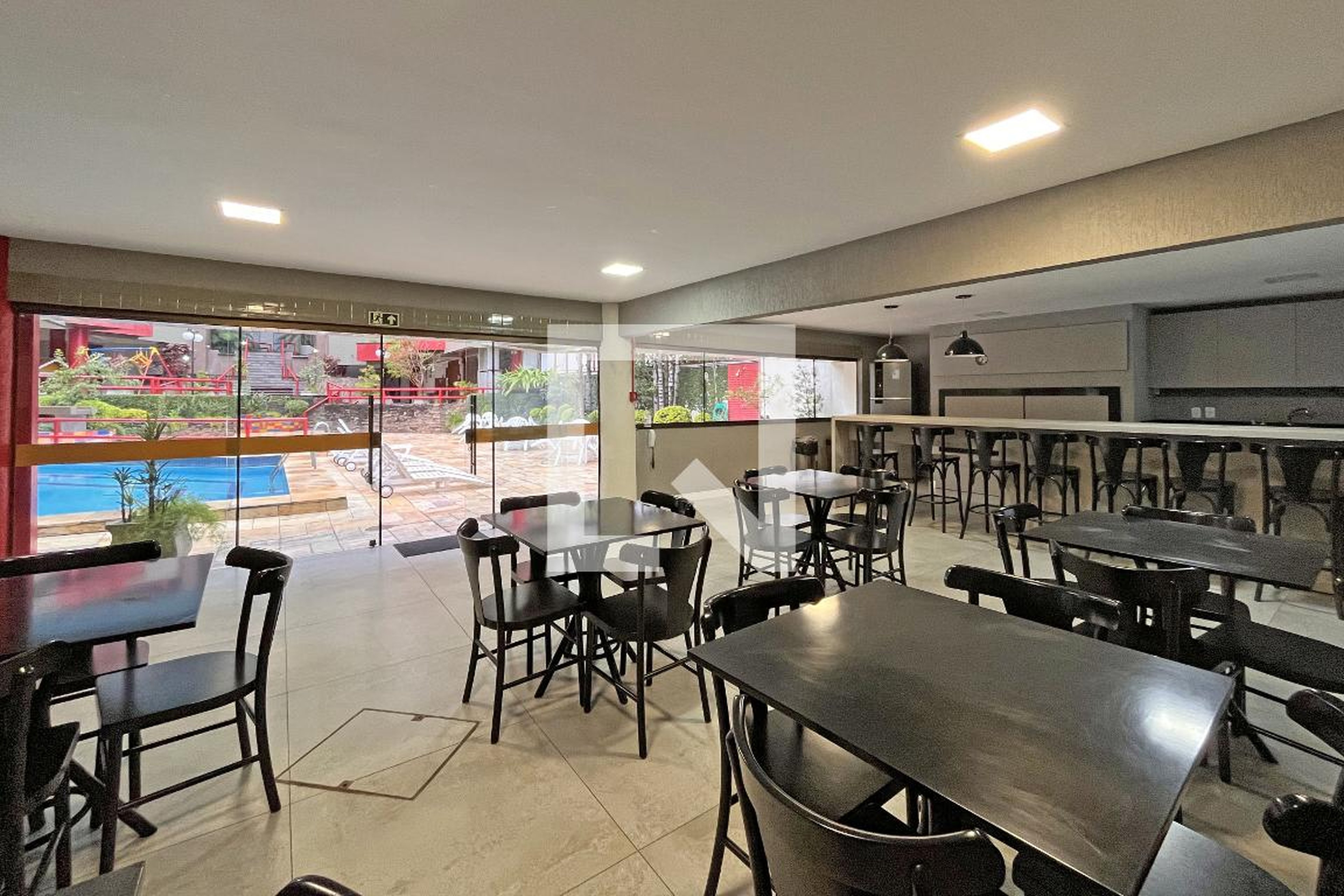 Espaço Gourmet - Edifício Piazza San Marco
