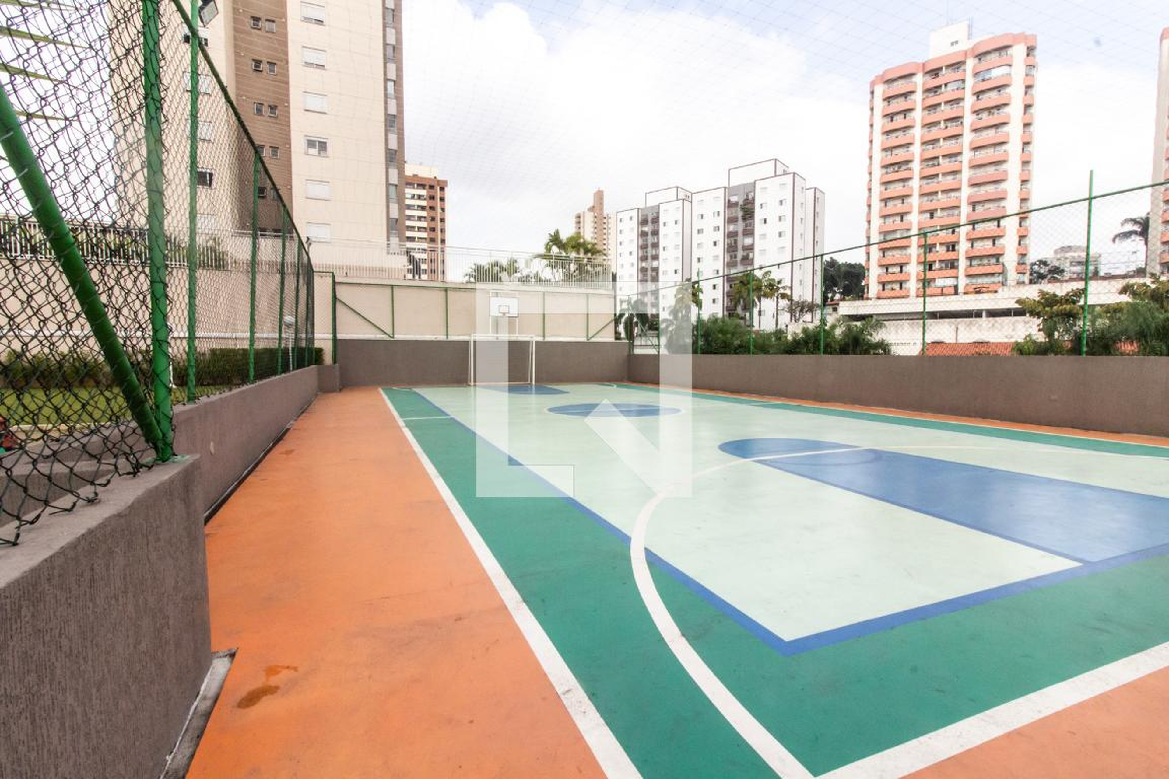 Quadra Esportiva - Jardins de Italia