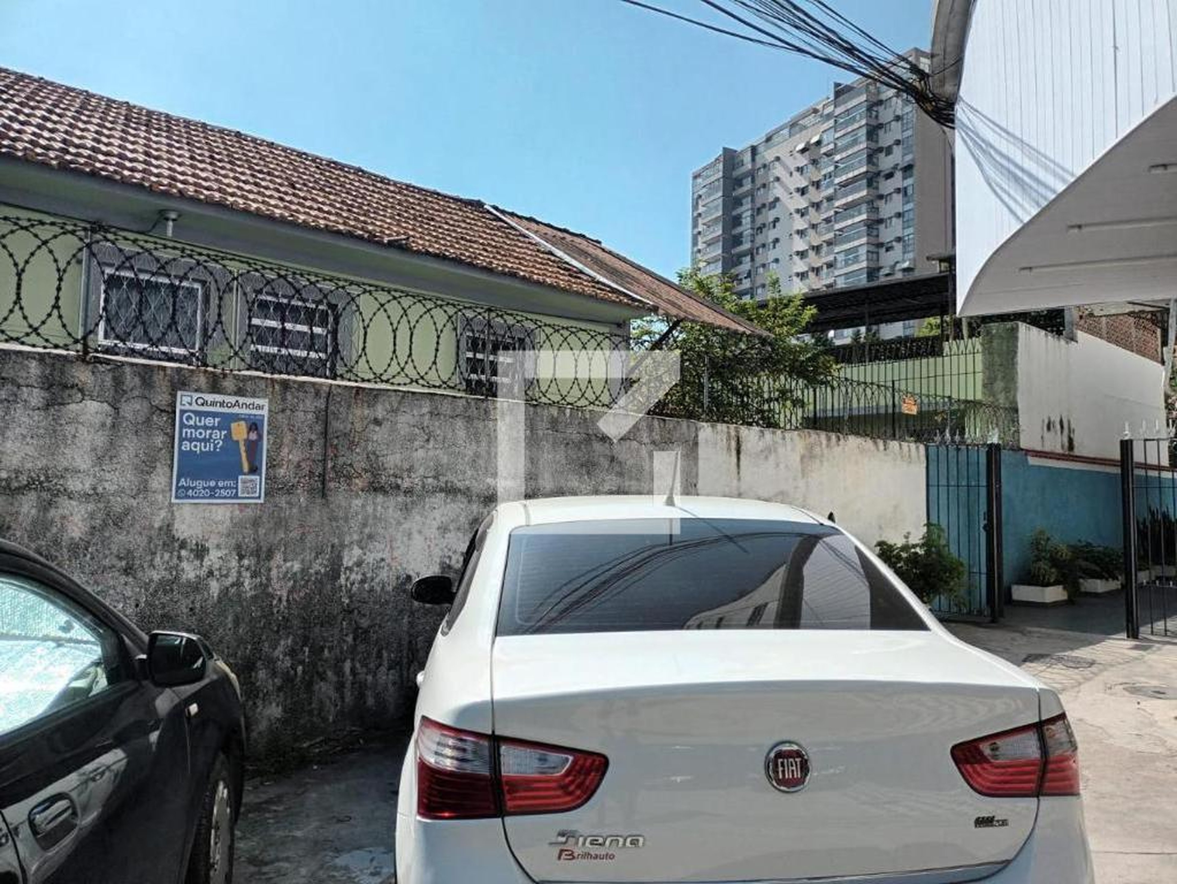 Fachada Condomínio Enardel