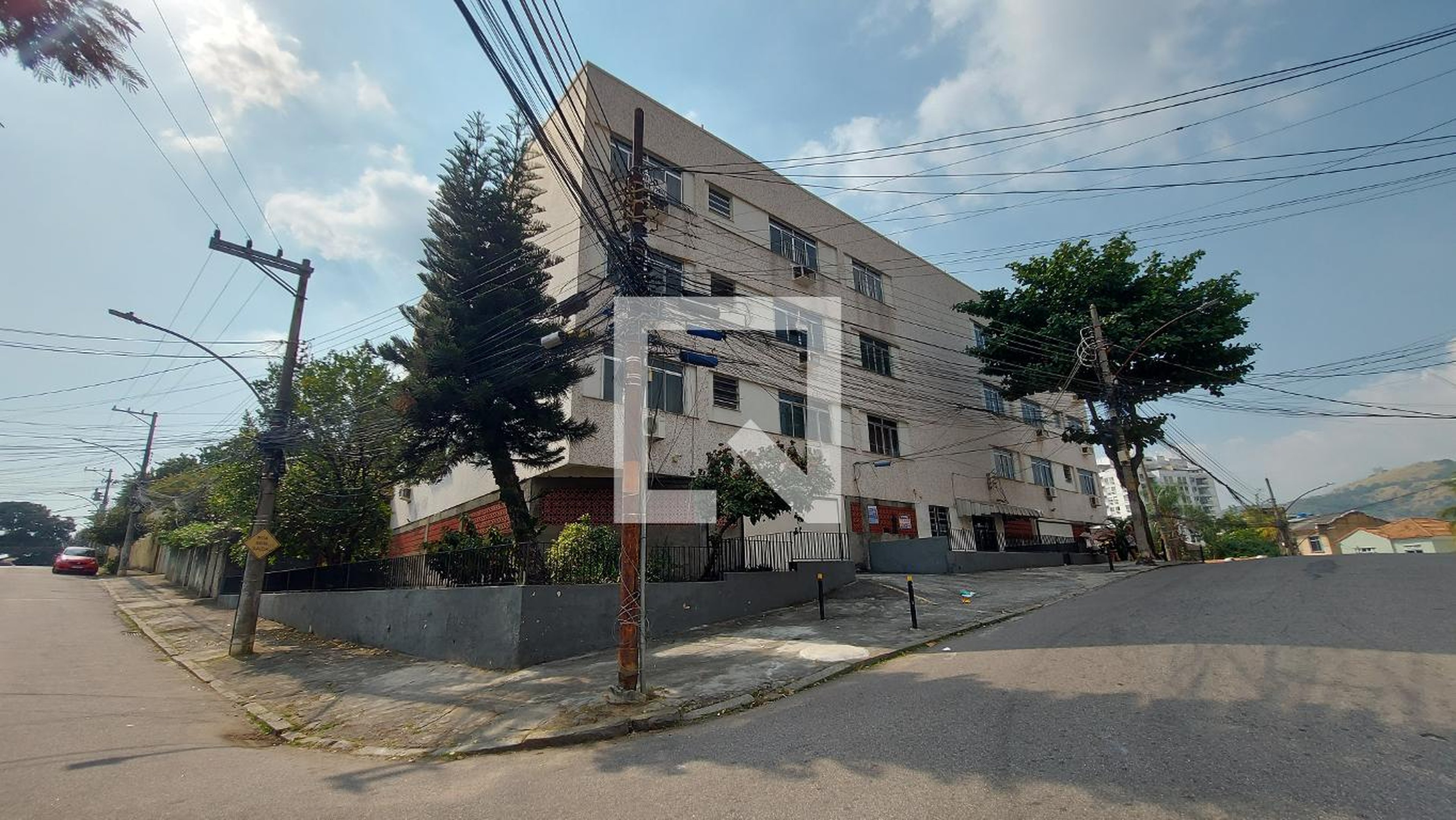 Fachada do Prédio Edifício Soares