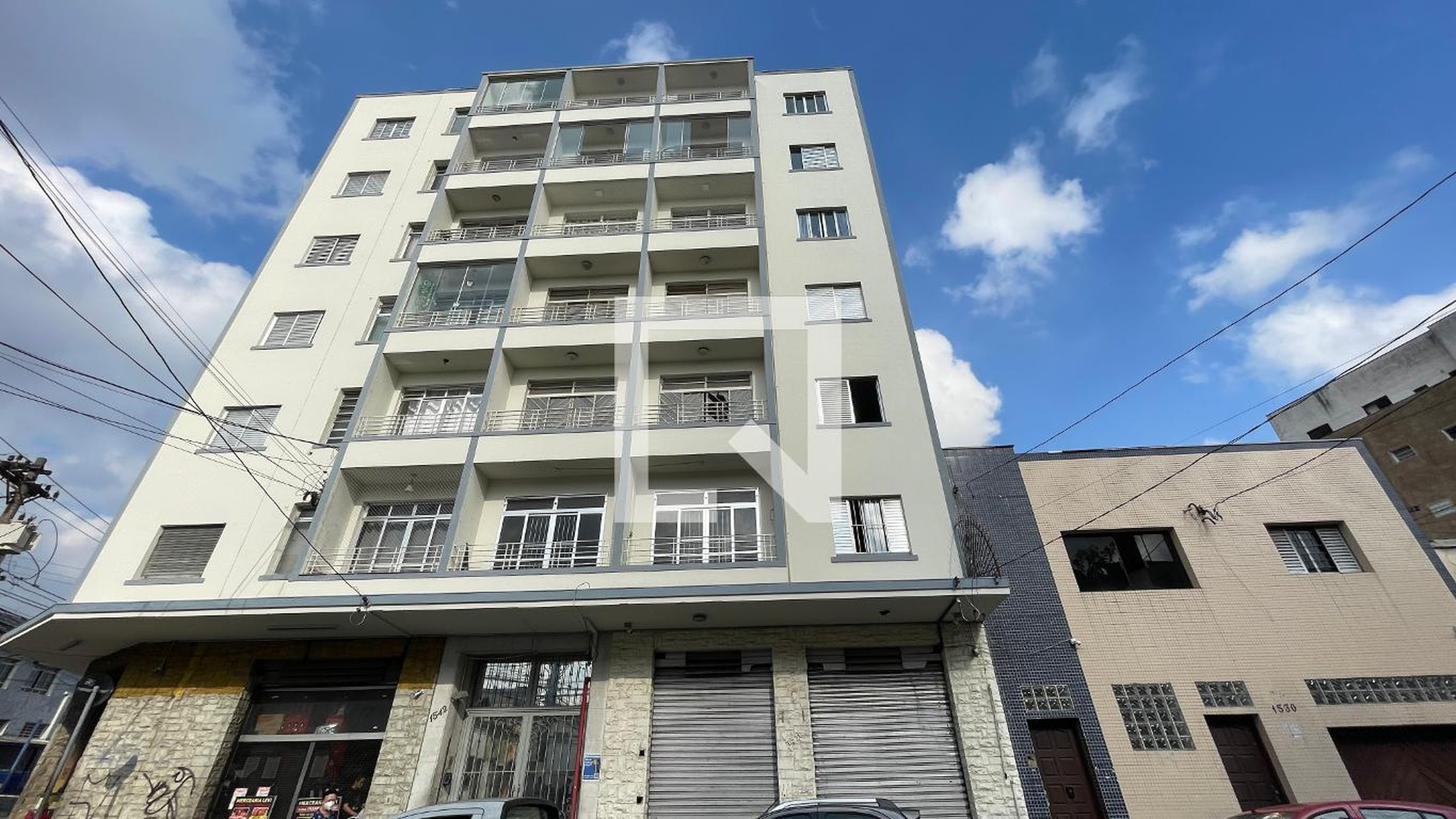 Fachada do Prédio Edifício Grilo