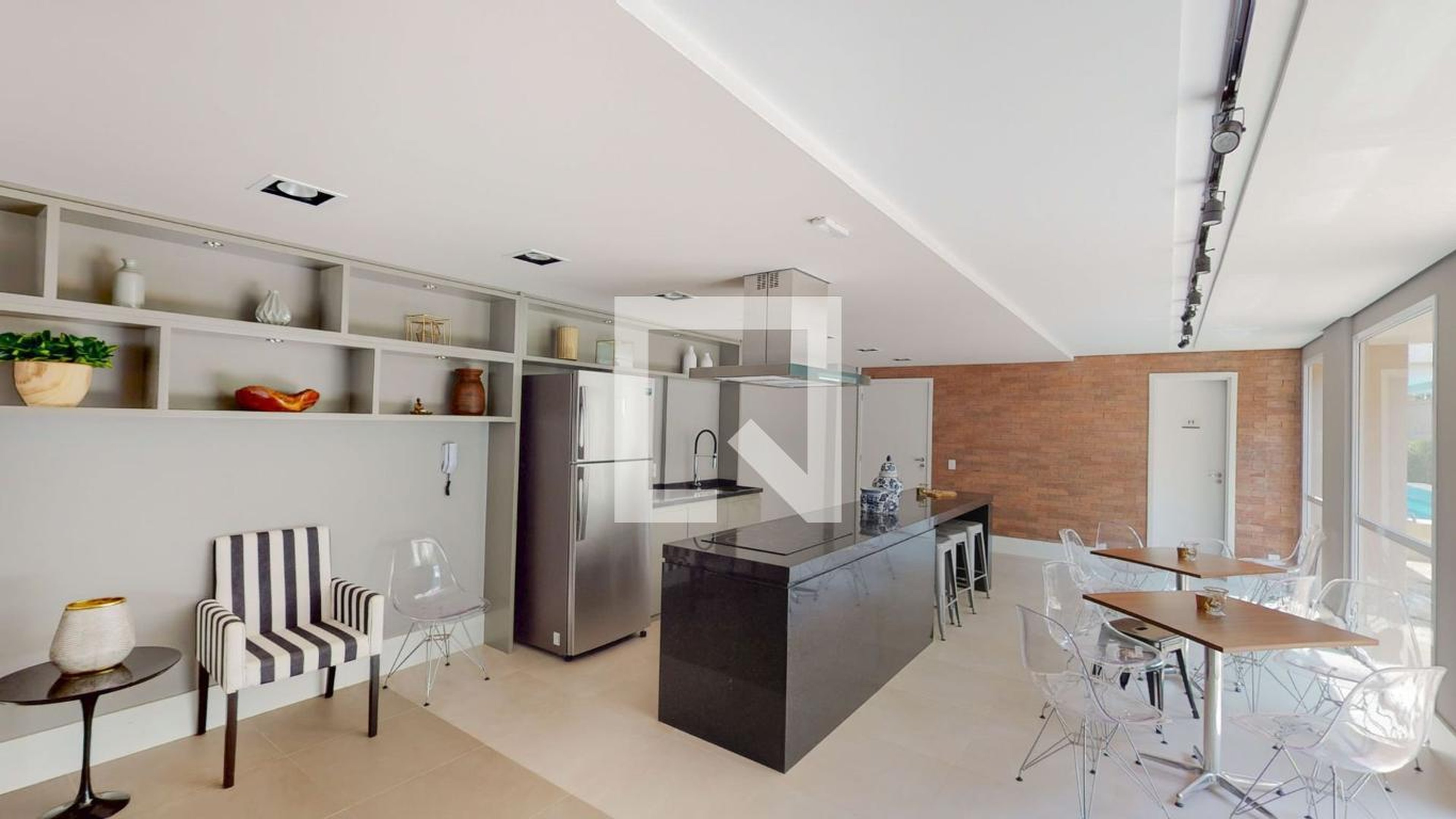 Salão de Festas - MOSAIC Alto de Pinheiros - Apartamentos a 900m do Villa Lobo