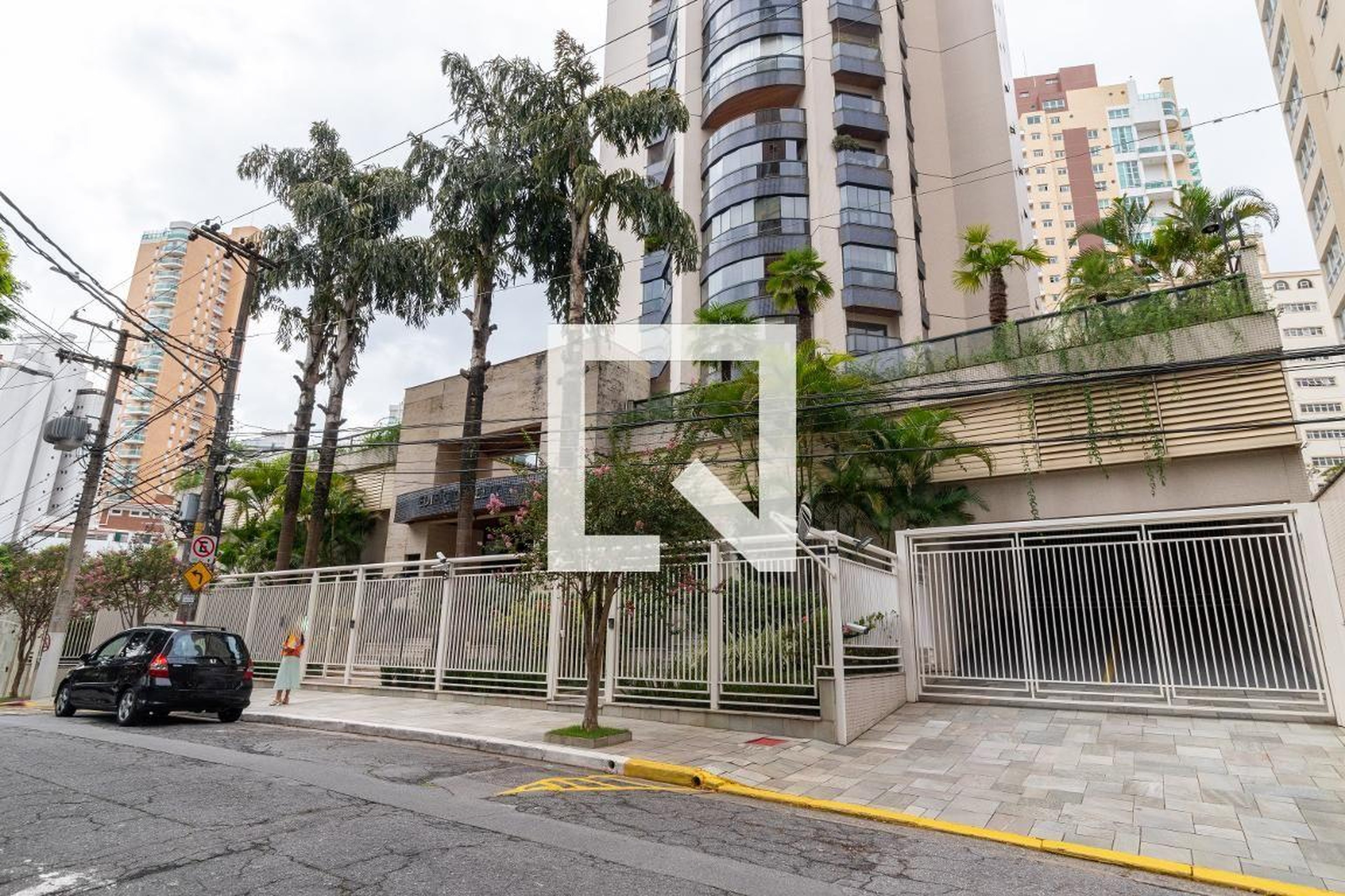 Fachada Condomínio Helix