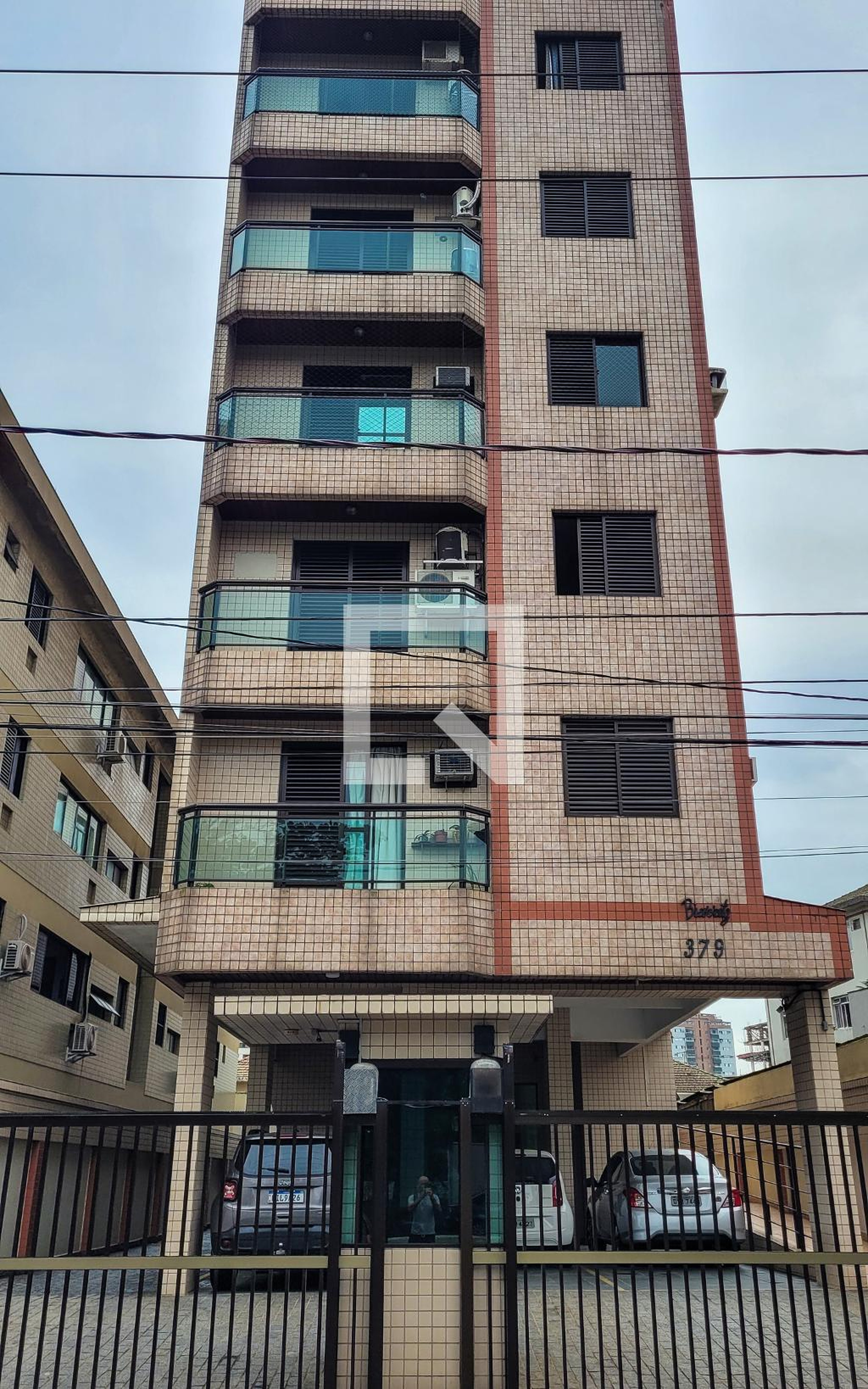 Fachada Edifício Biarritz