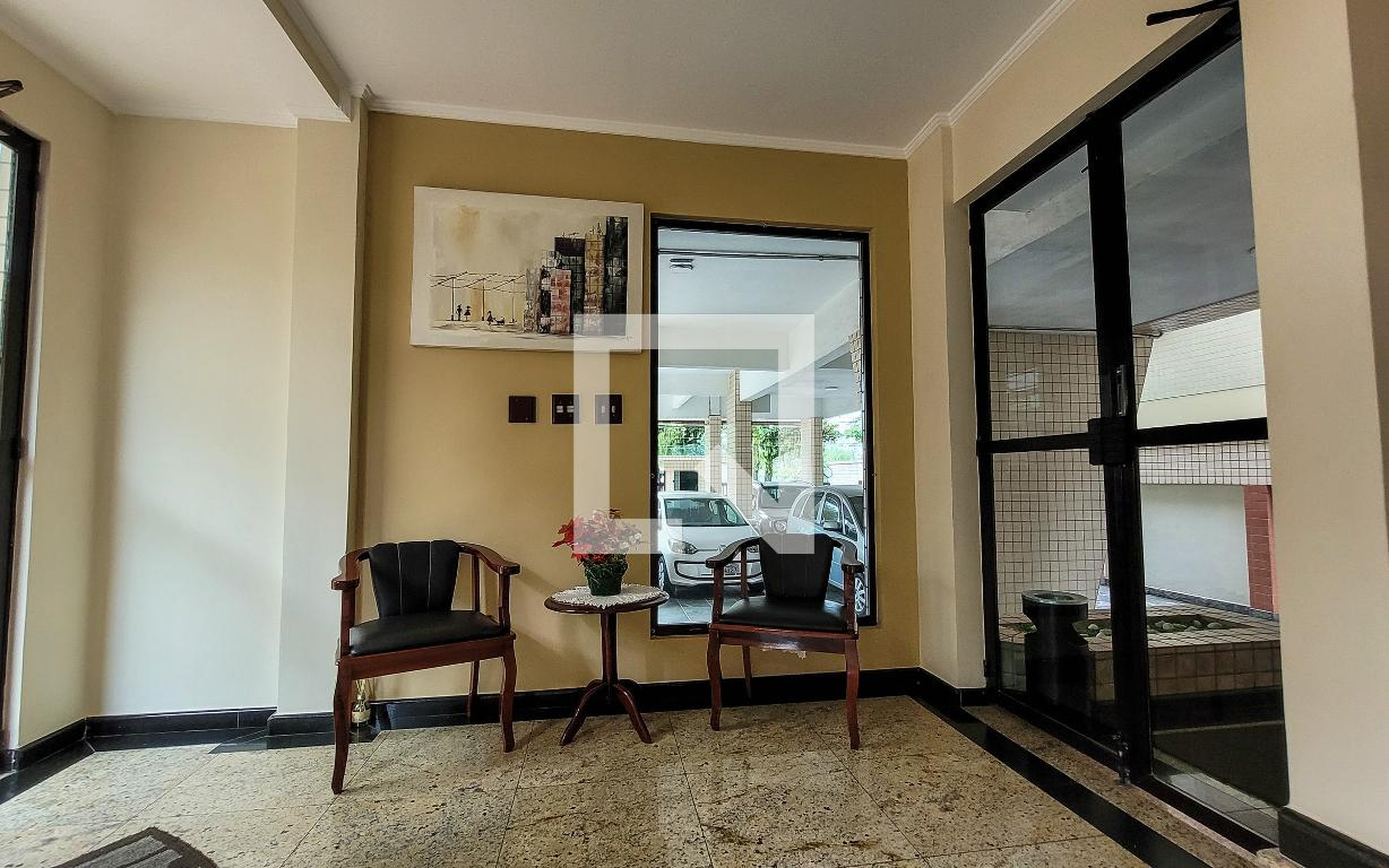 Hall de entrada - Edifício Biarritz