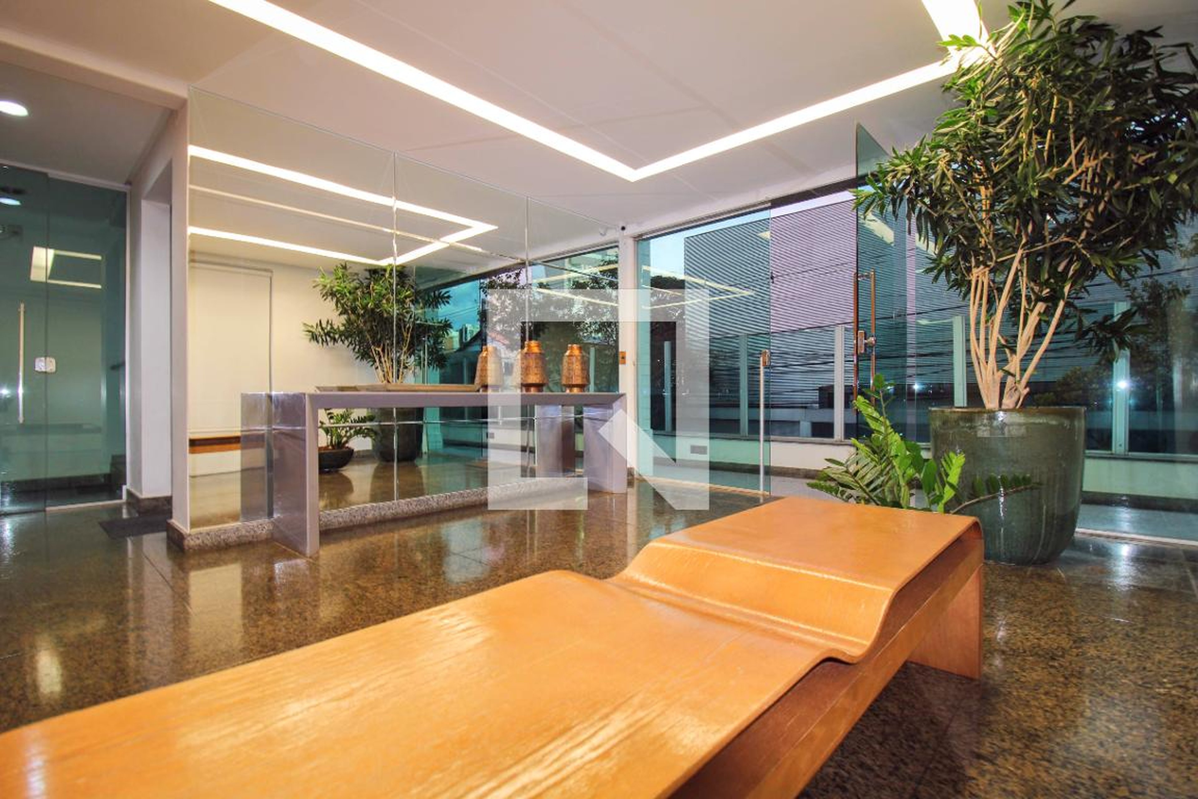 Hall de Entrada - Antoni Gaudi