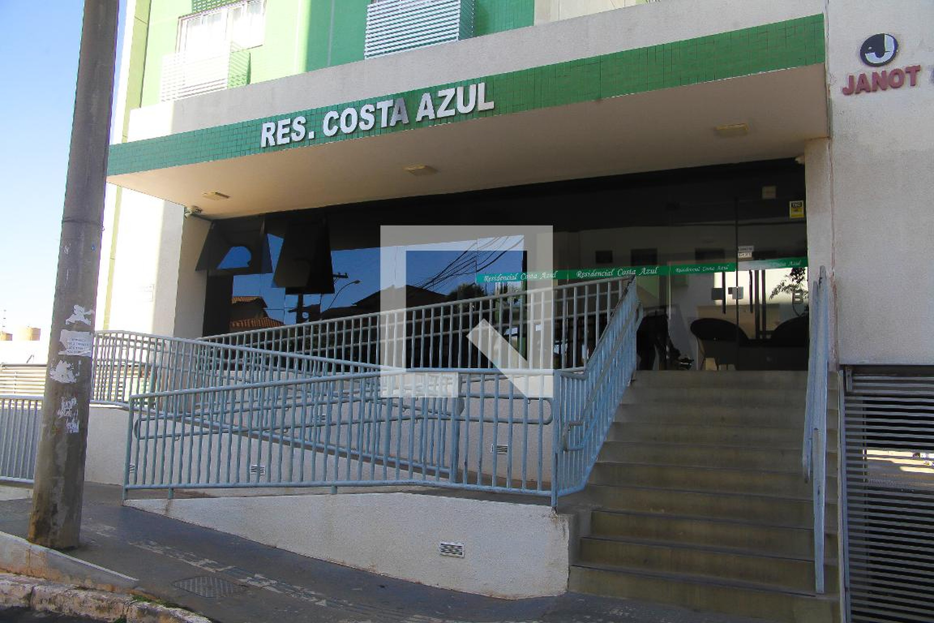 Fachada Residencial Costa Azul
