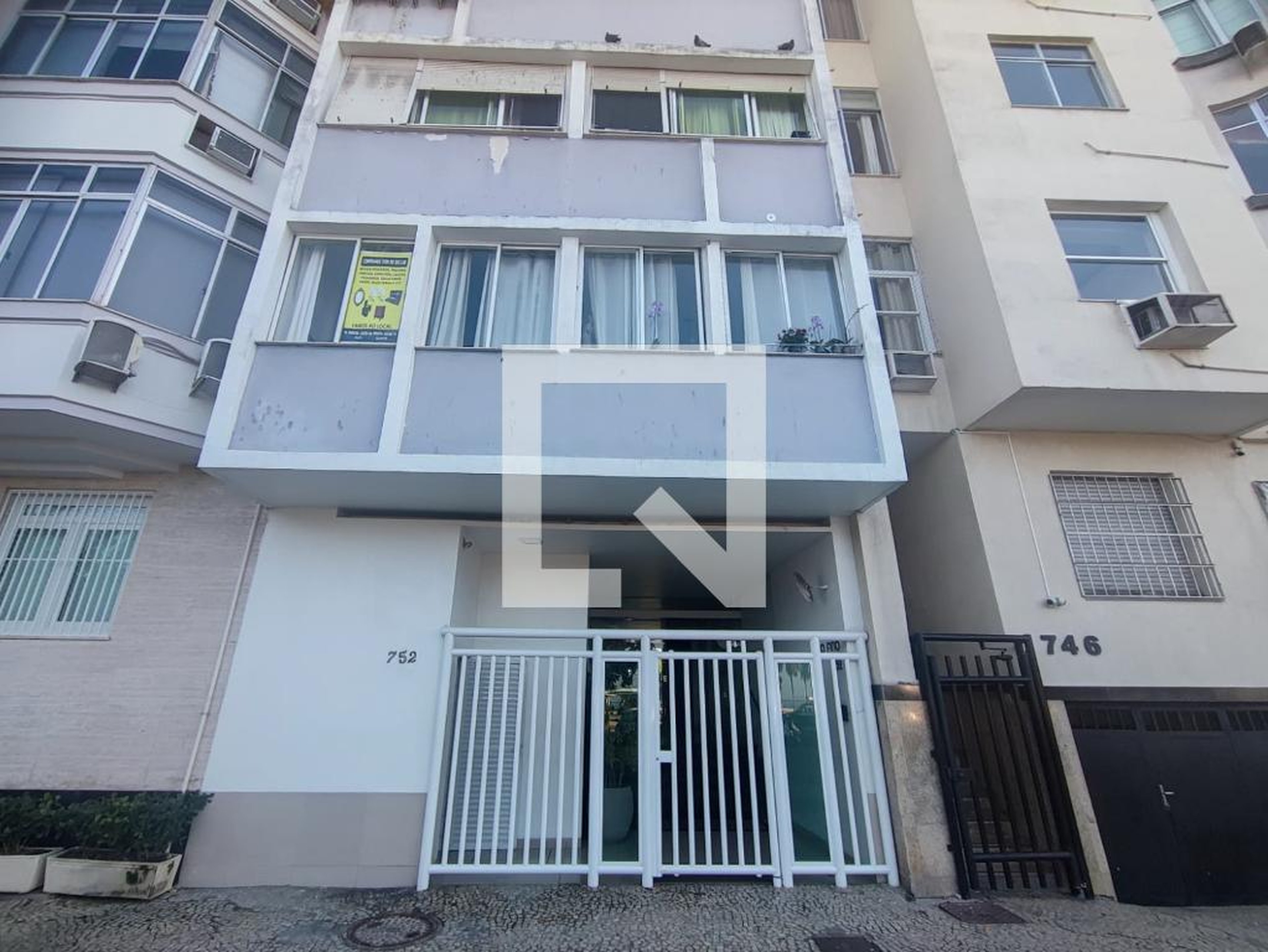 Fachada Edifício Ouro Fino