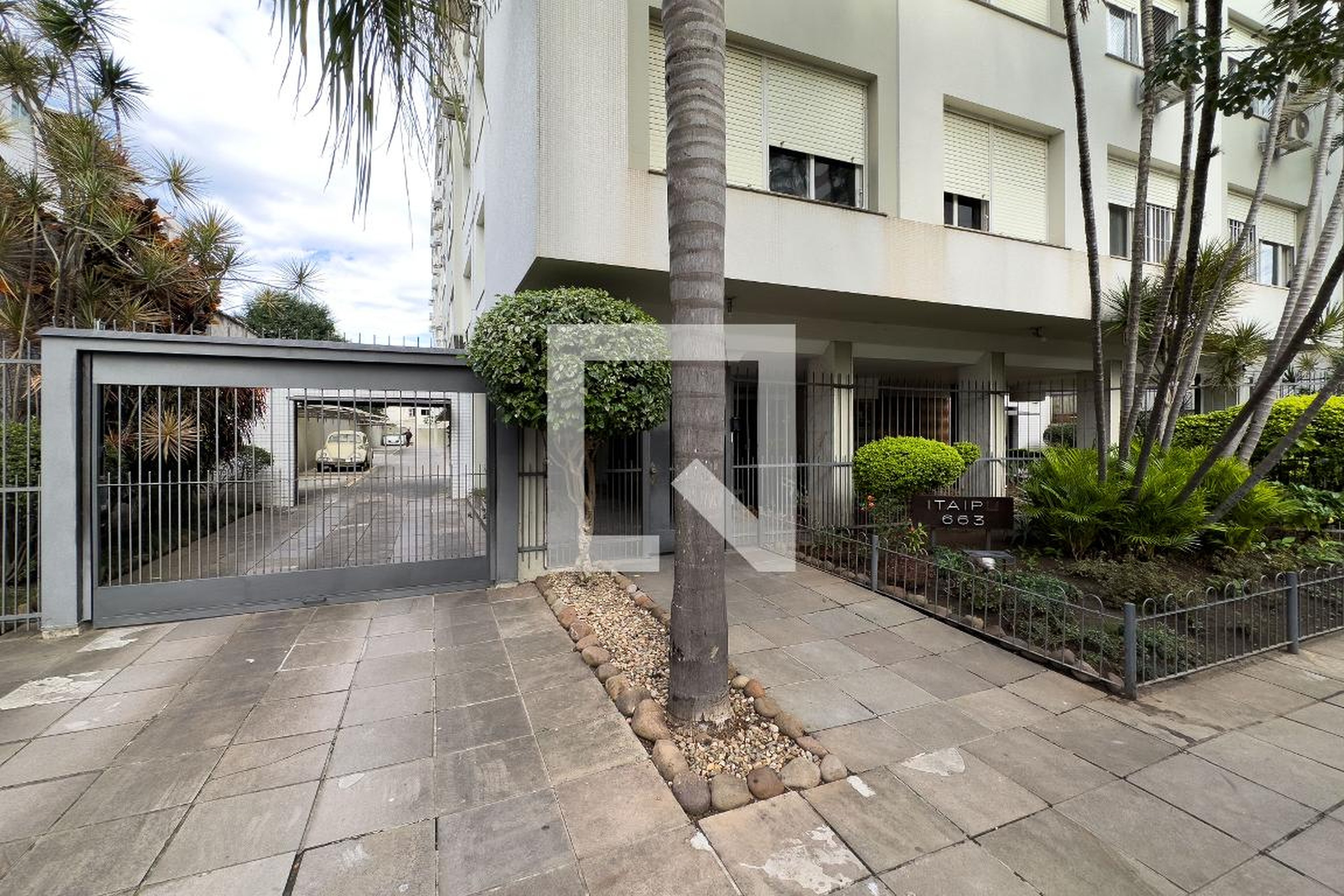 Fachada Condomínio Itaipu