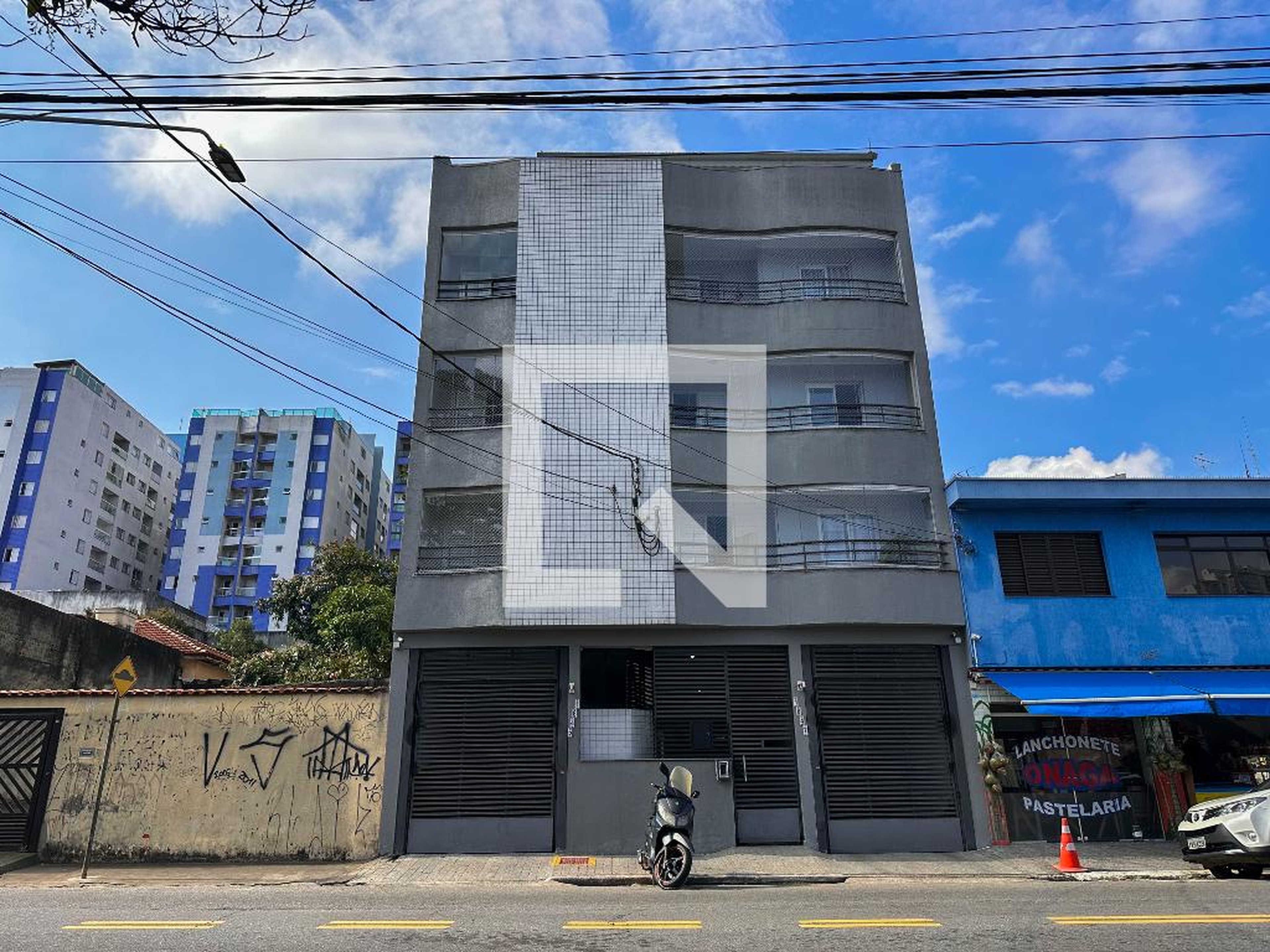 Fachada Condomínio Del Conde