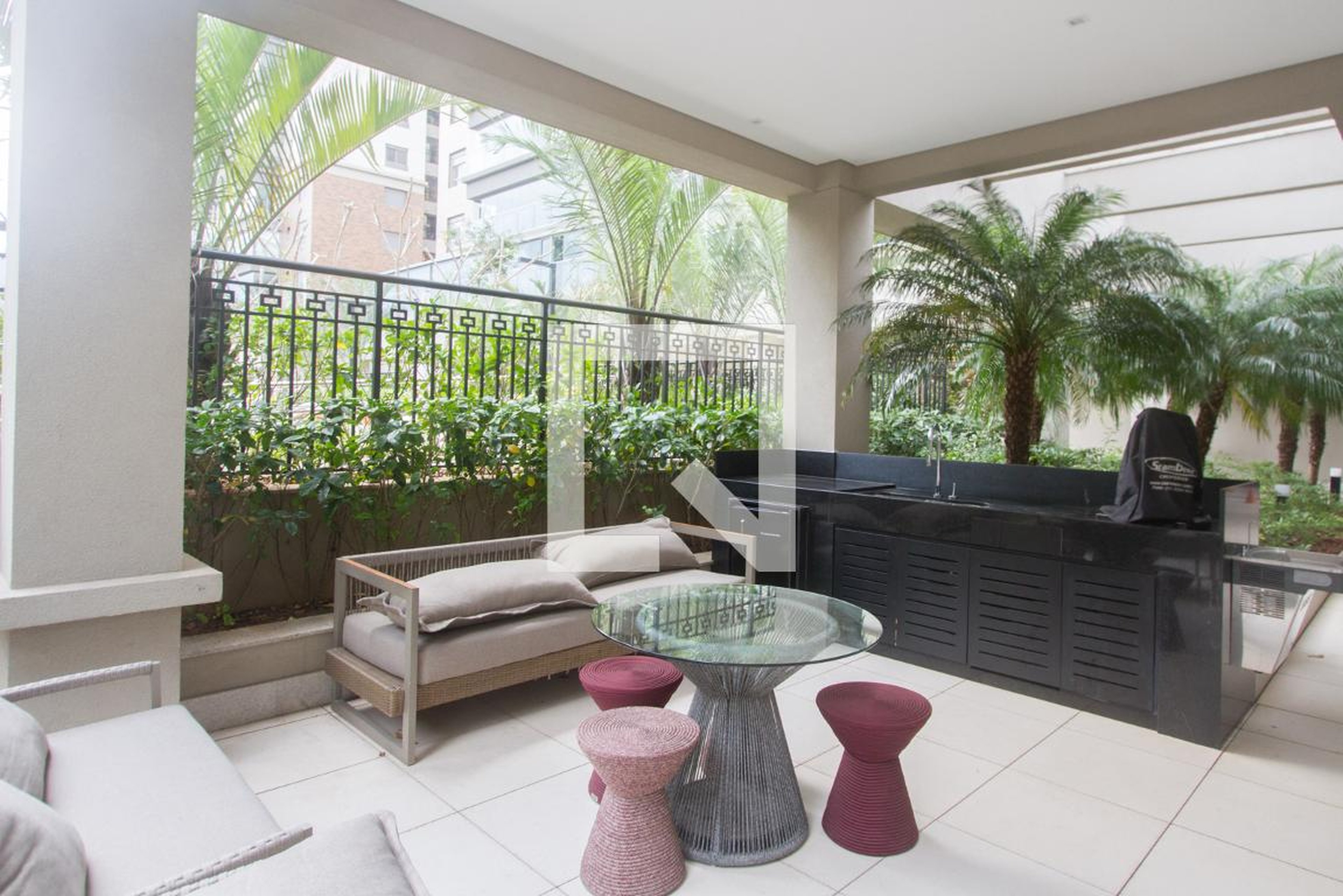 Espaço Gourmet - Quadra Greenwich East Side