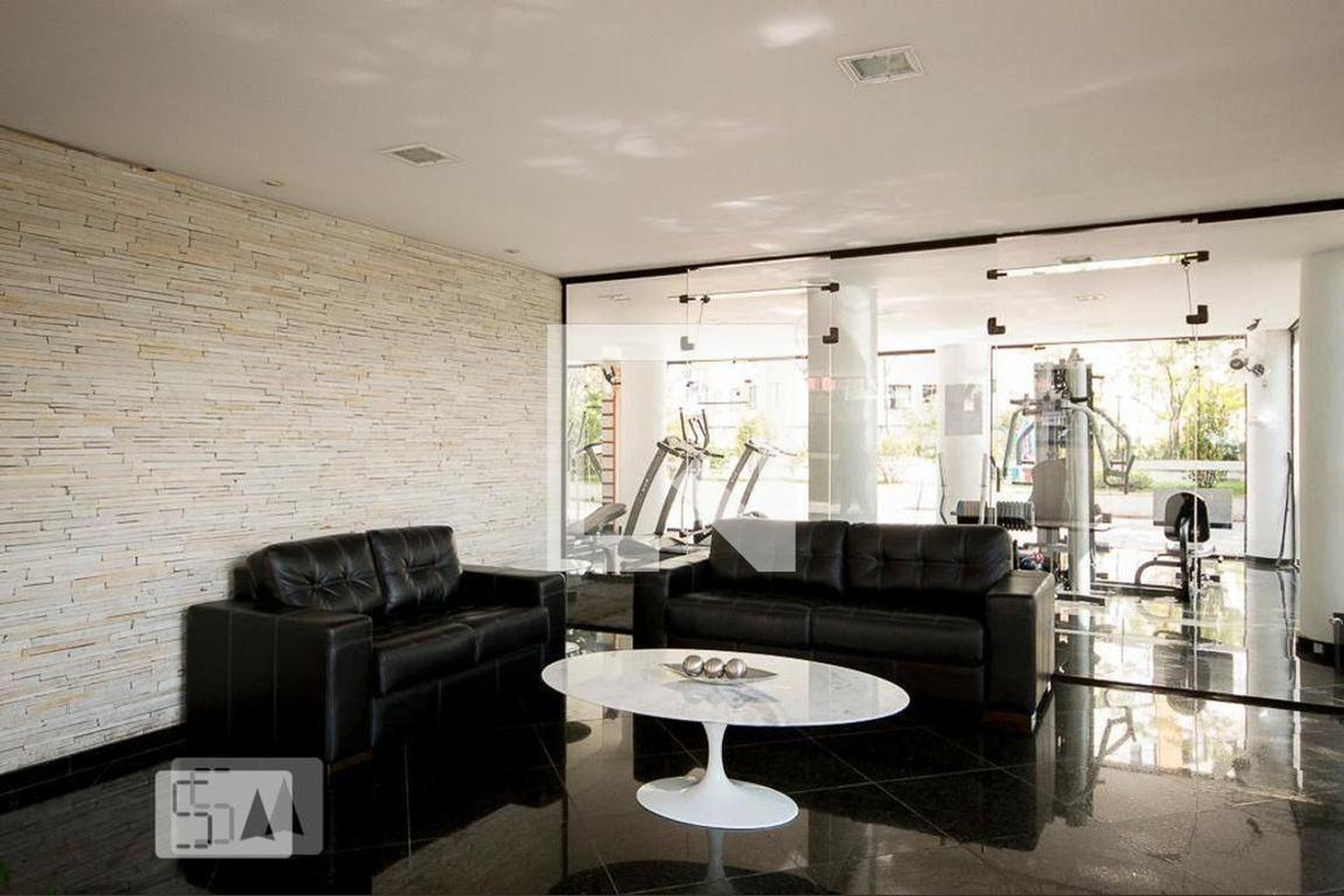 Hall Social - Edifício Jasmins