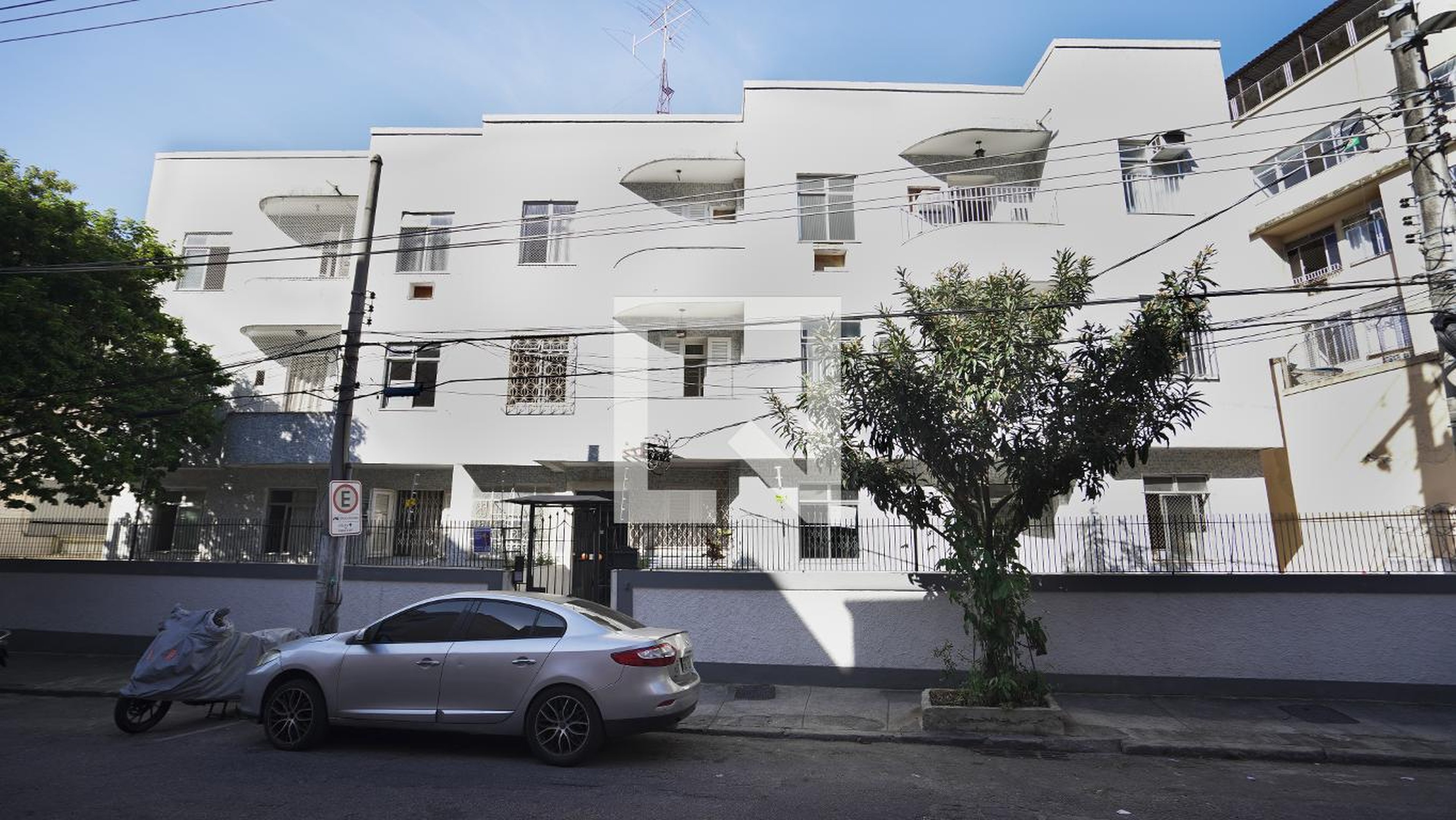 Fachada do Prédio Condomínio Pacaembu