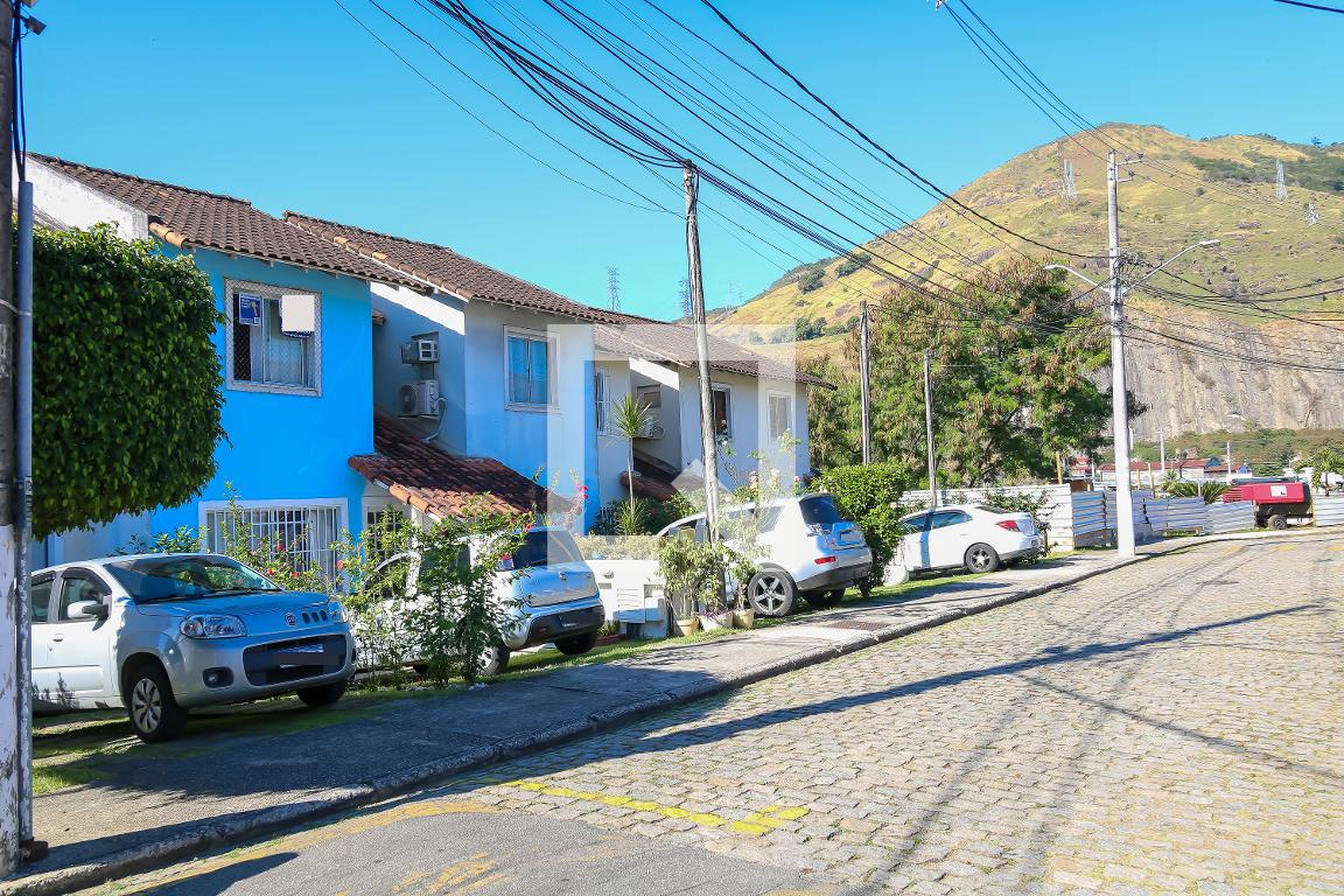 Entrada - Casa da Colina
