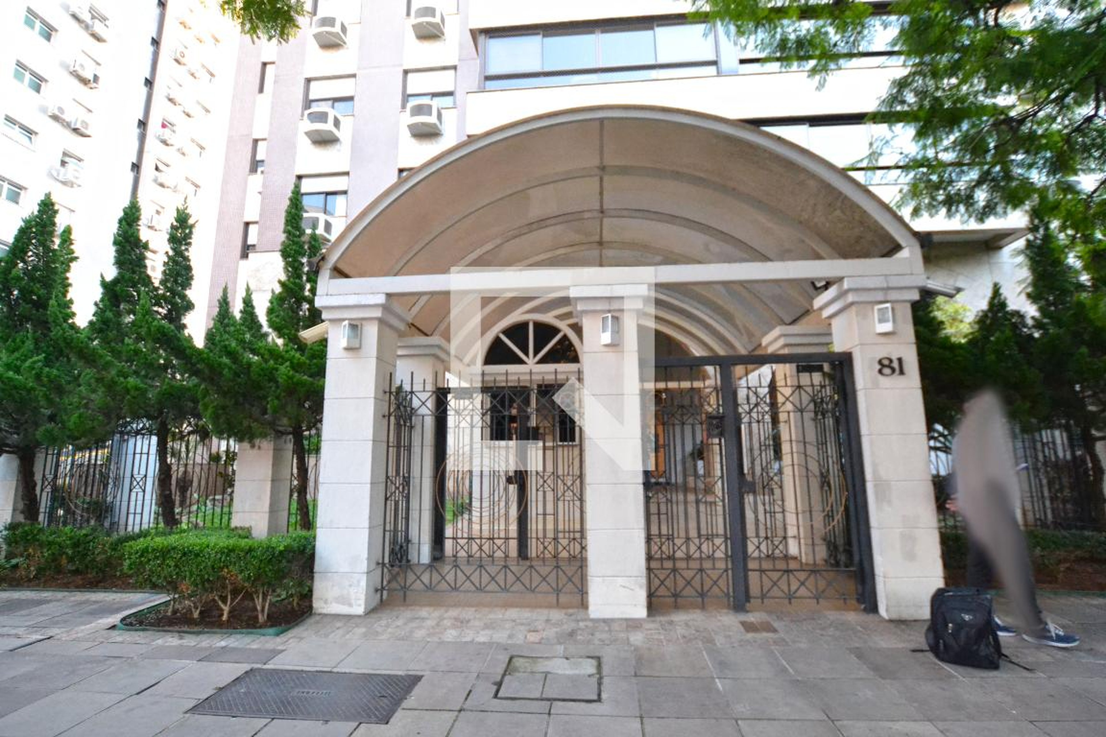 Entrada do Prédio - Edifício Domus Nobile