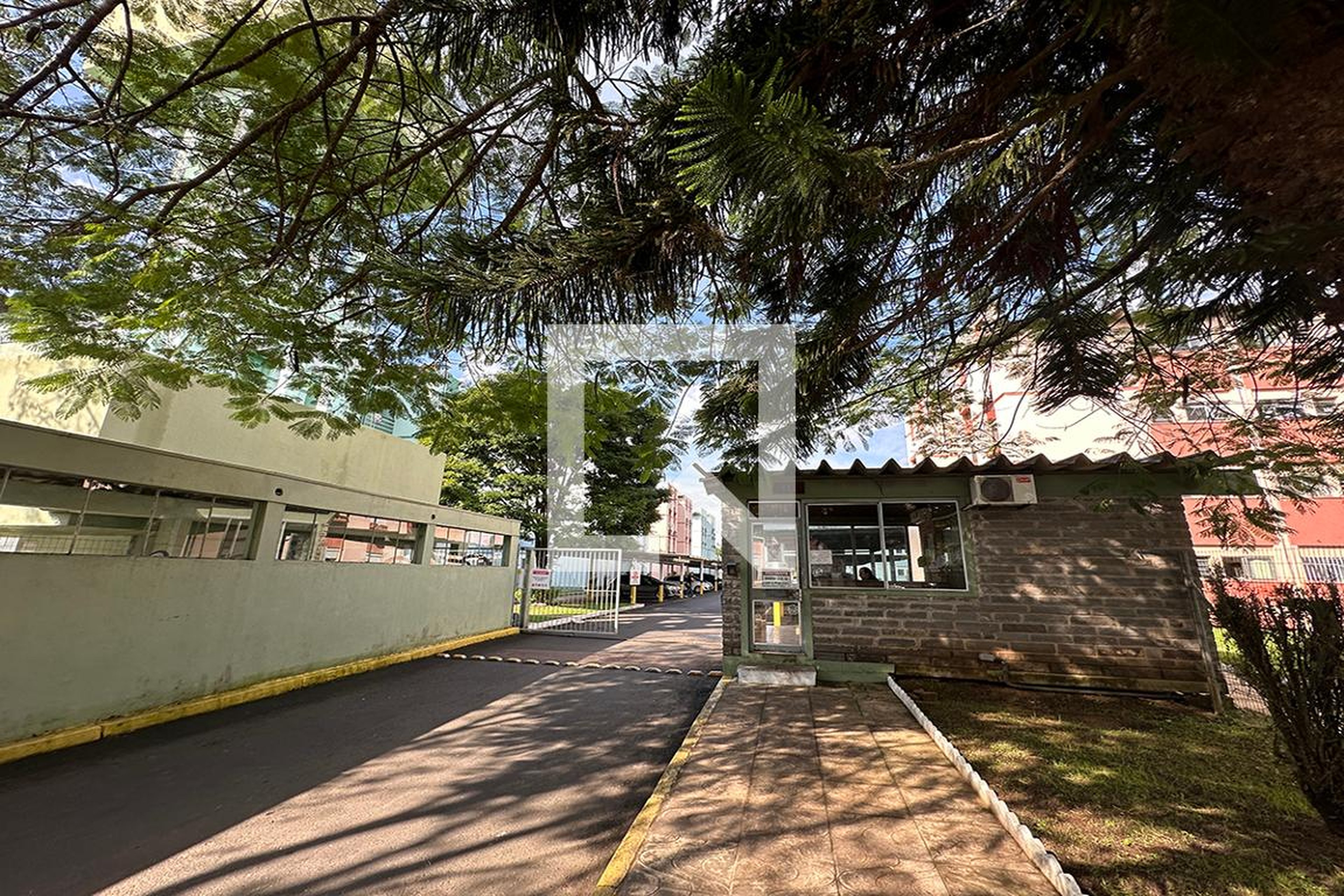 Fachada do Condomínio Condomínio Casa Clube