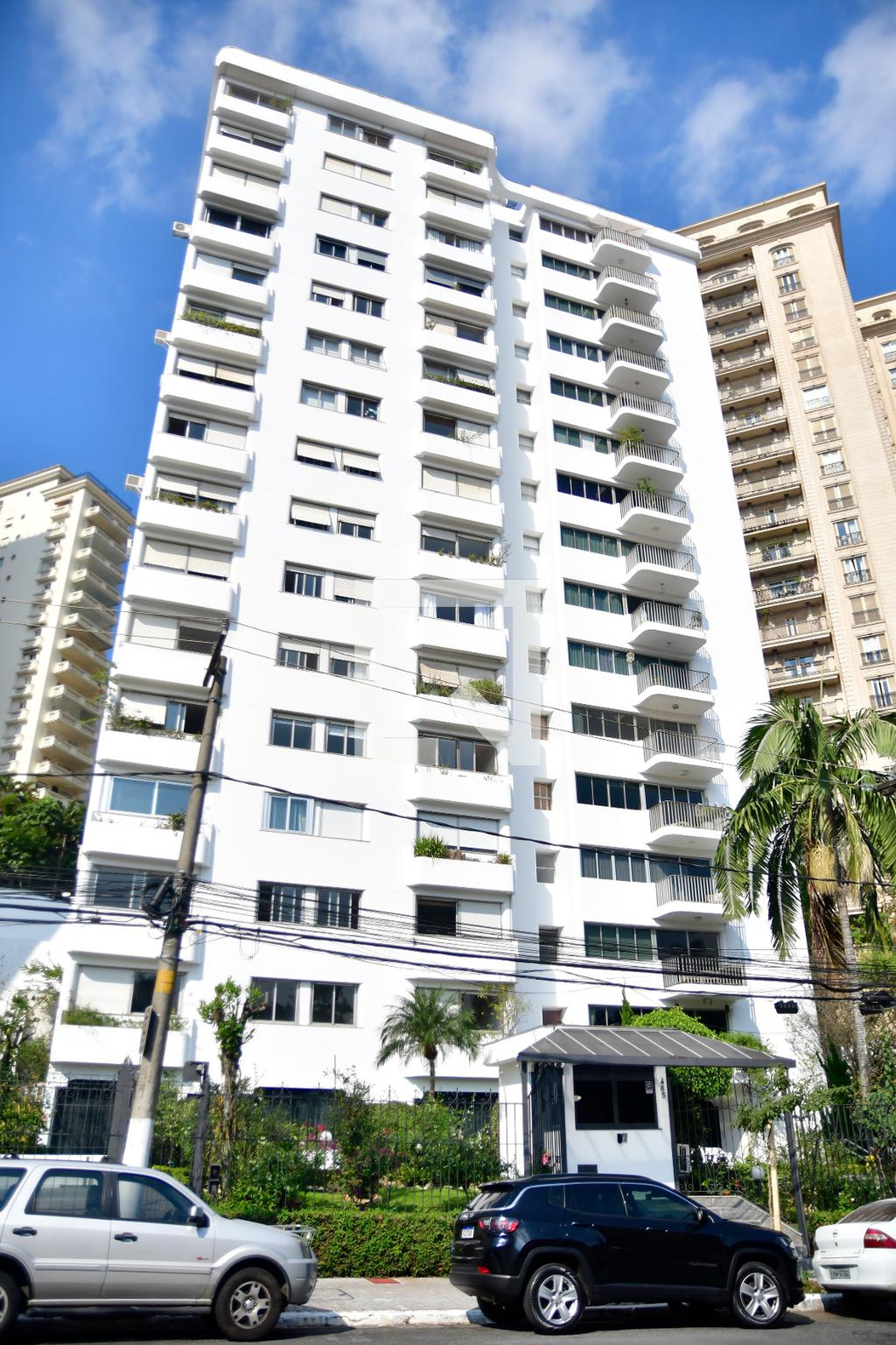 Fachada do Prédio Condomínio Franz Hals