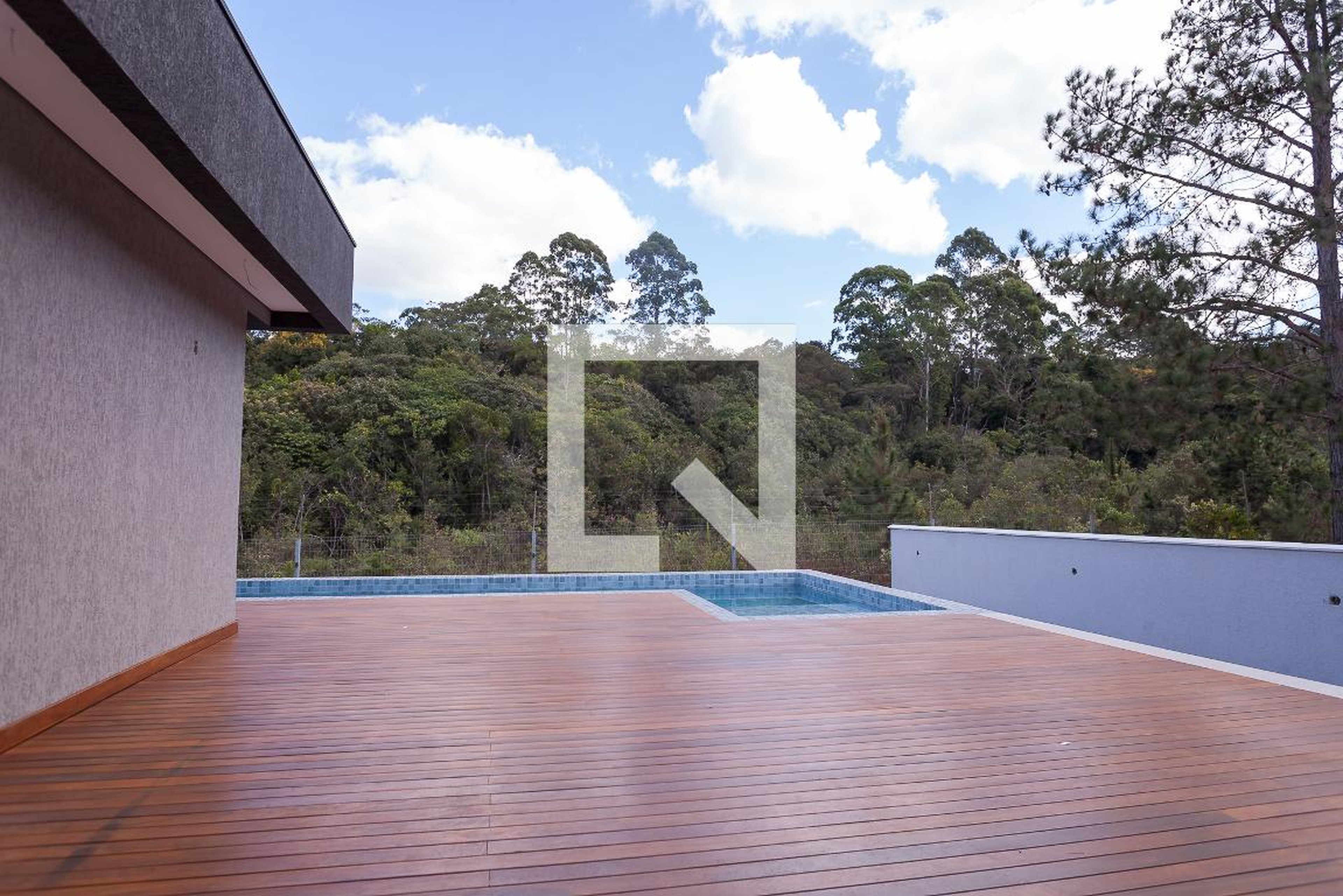 Área externa - Residencial Flores