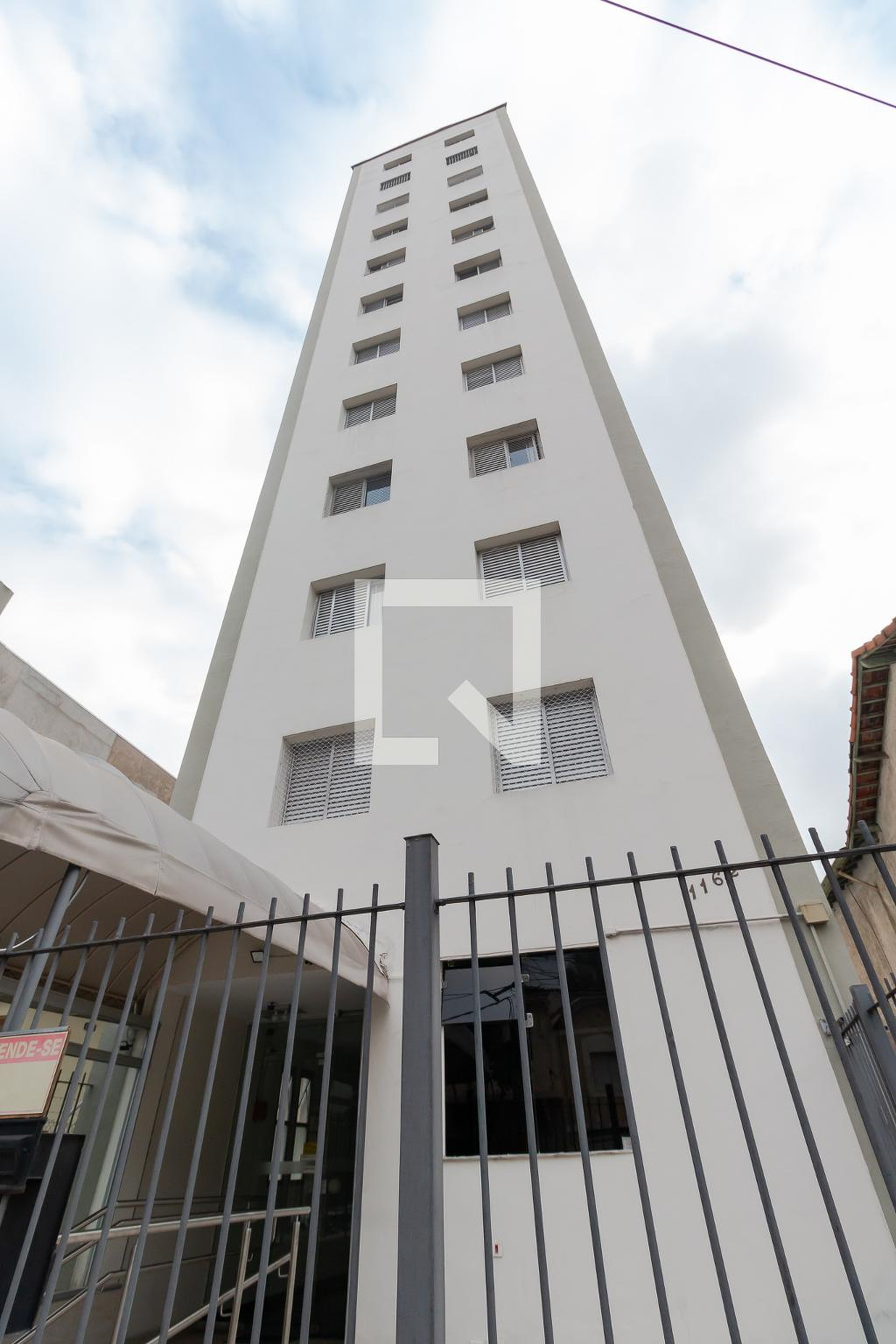 Fachada Condomínio Antonio José Pinto